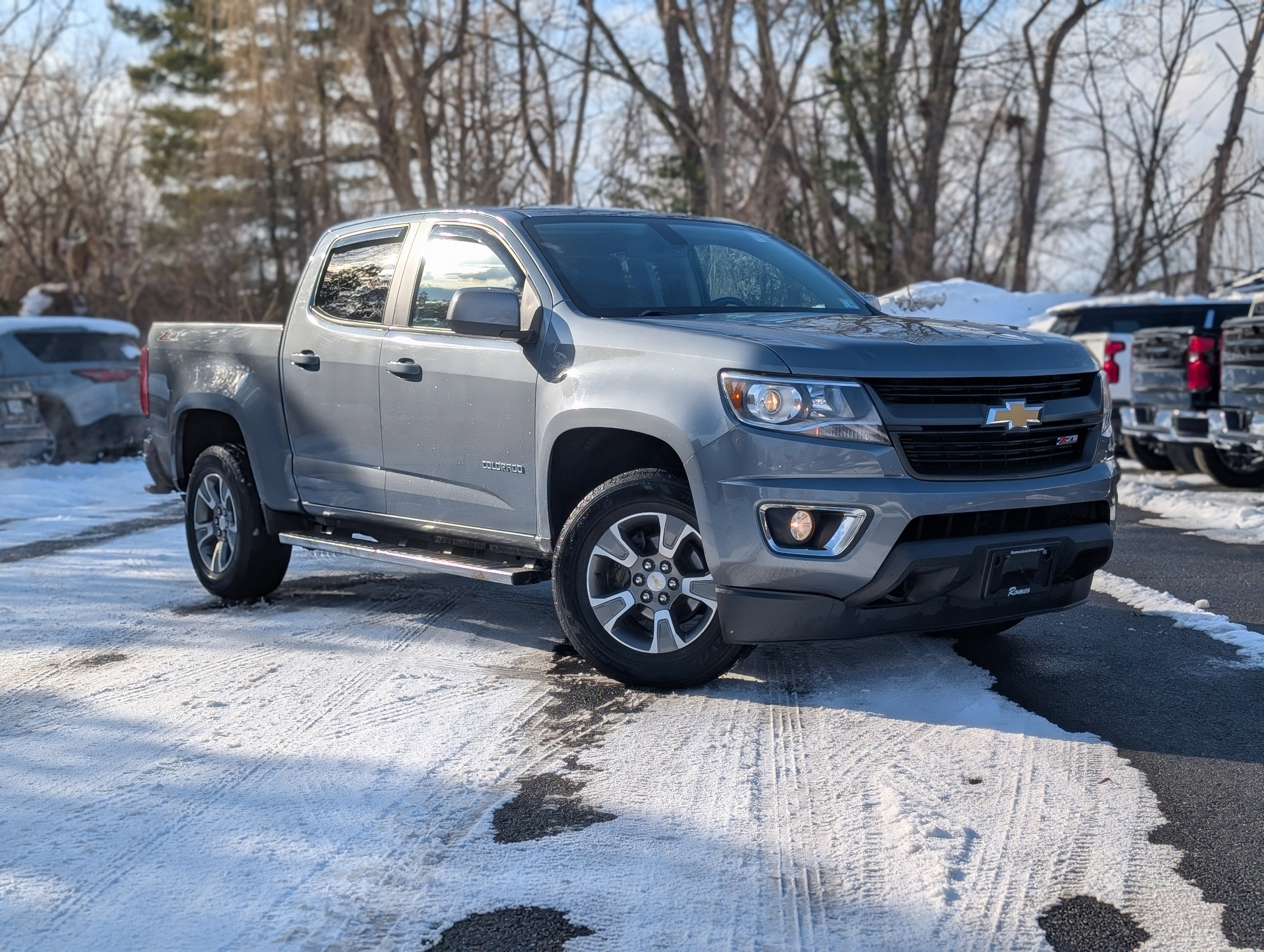 2020 Chevrolet Colorado Z71