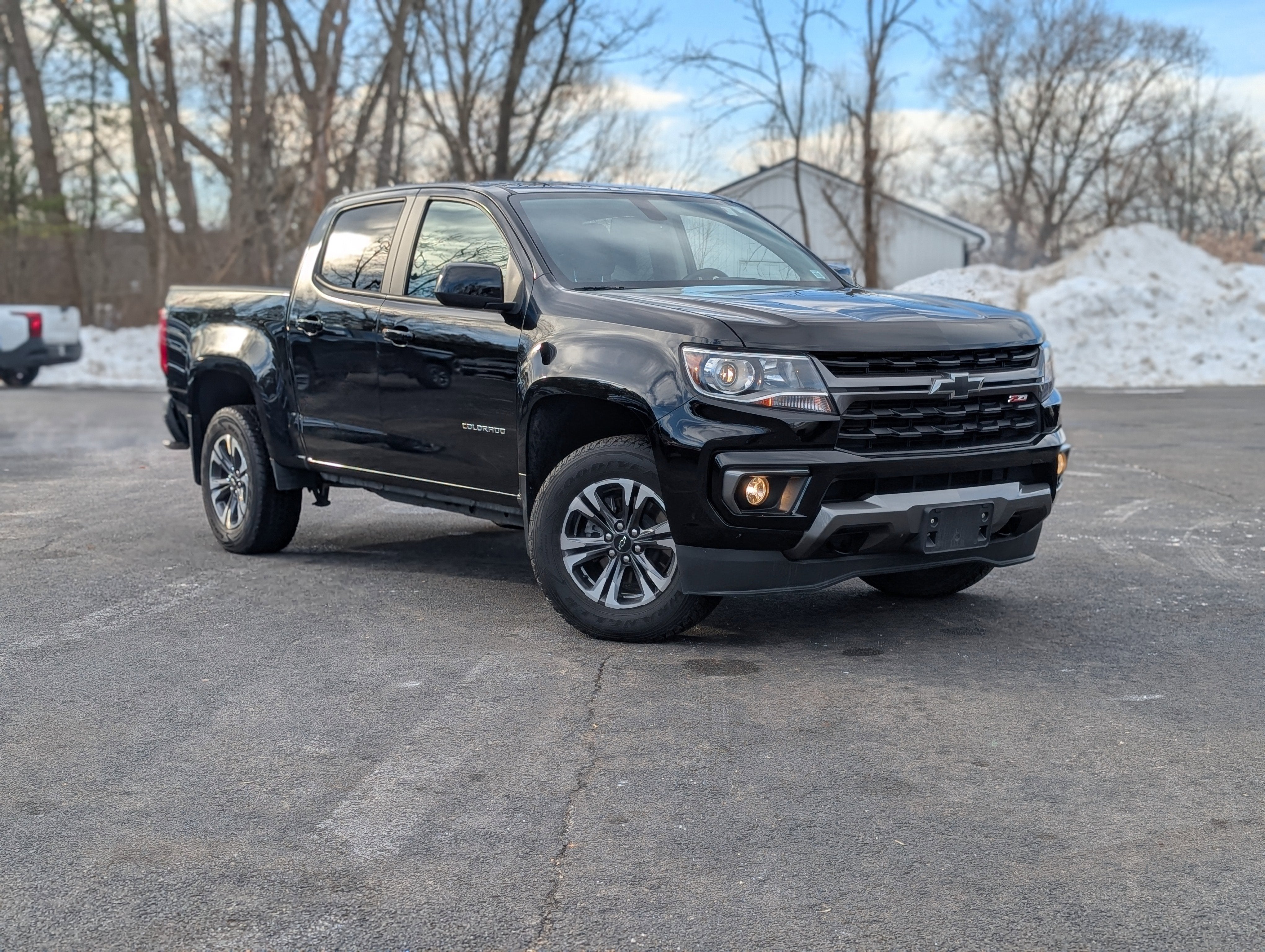 2022 Chevrolet Colorado Z71
