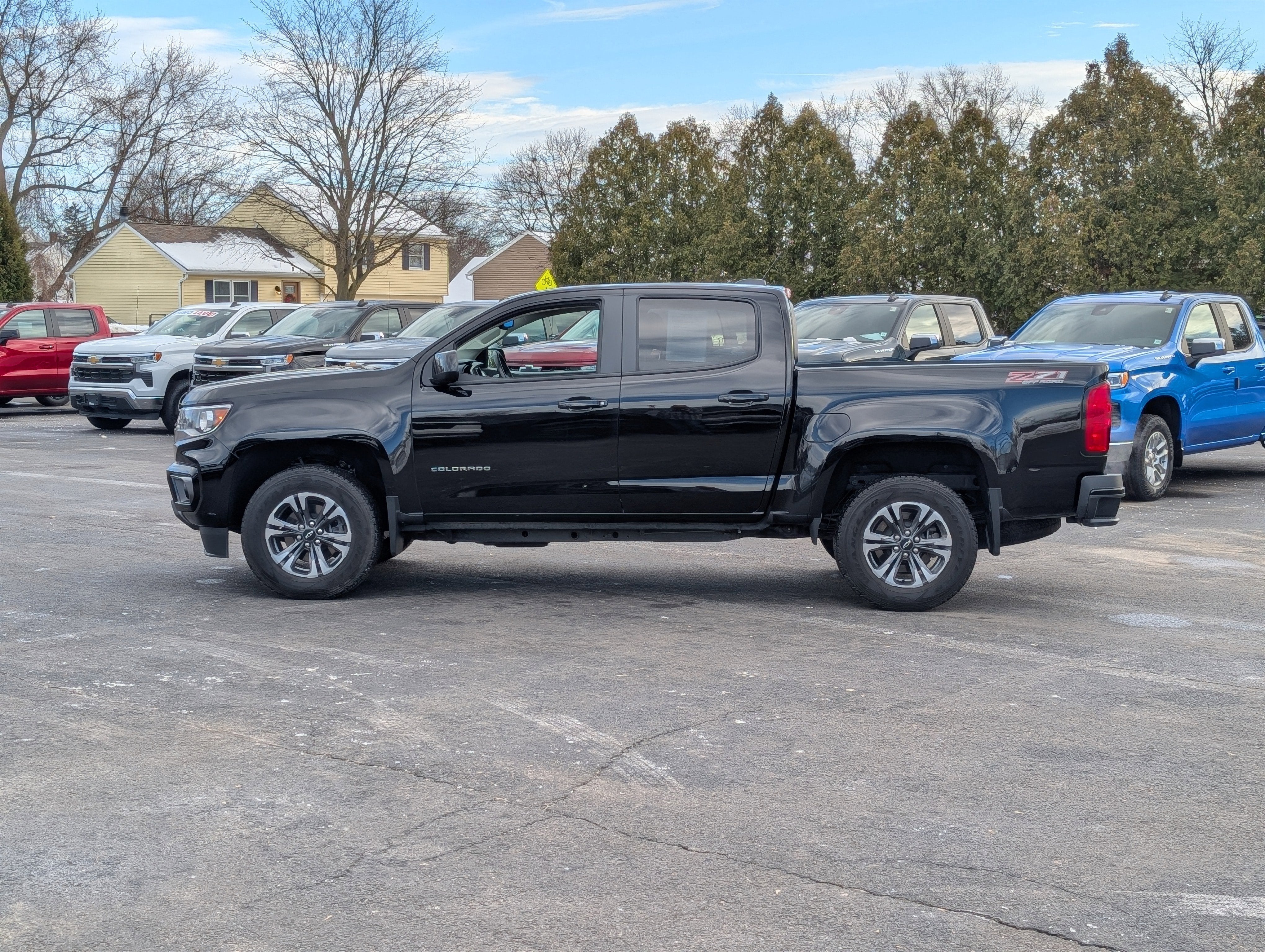 2022 Chevrolet Colorado Z71