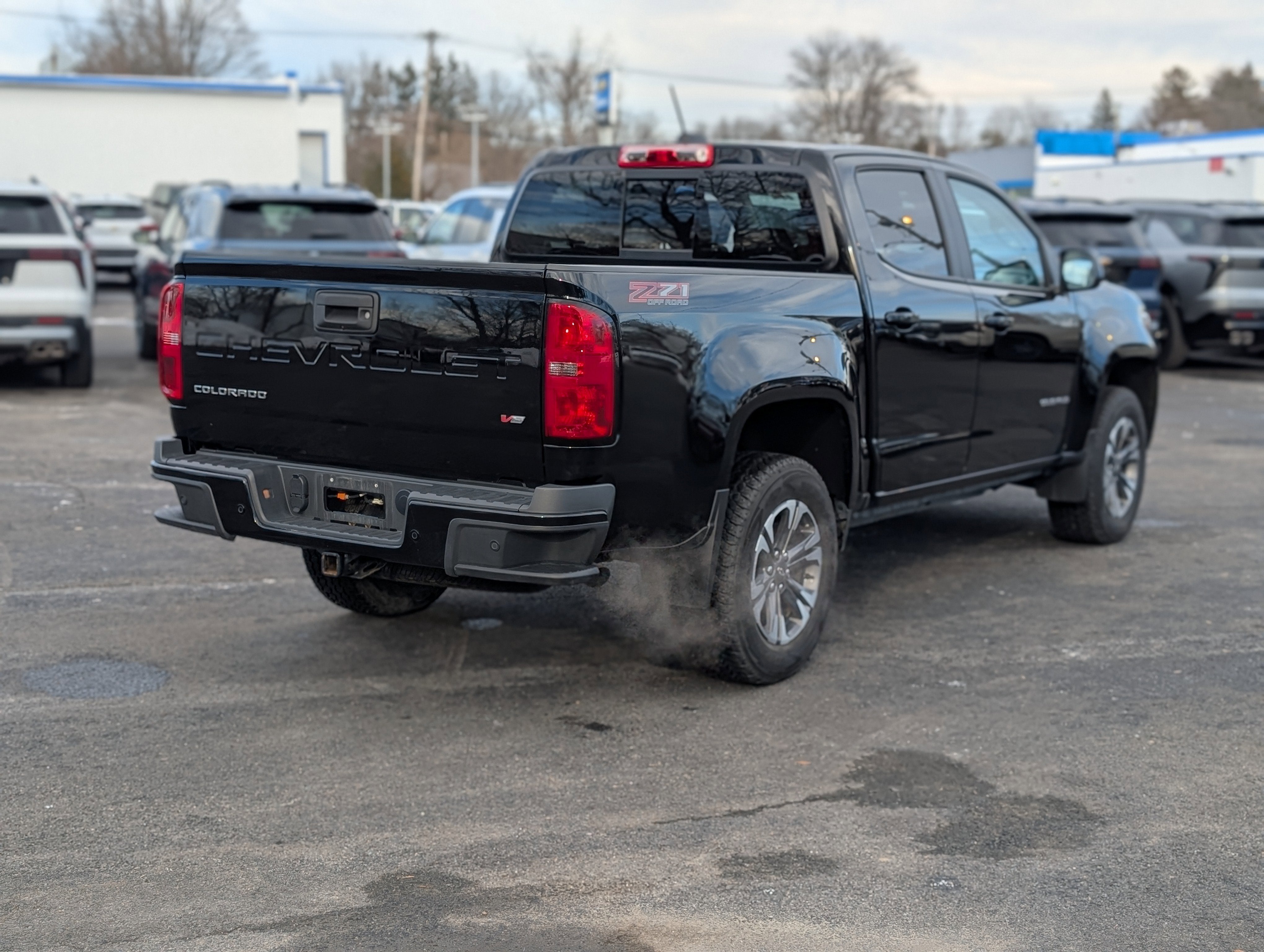 2022 Chevrolet Colorado Z71
