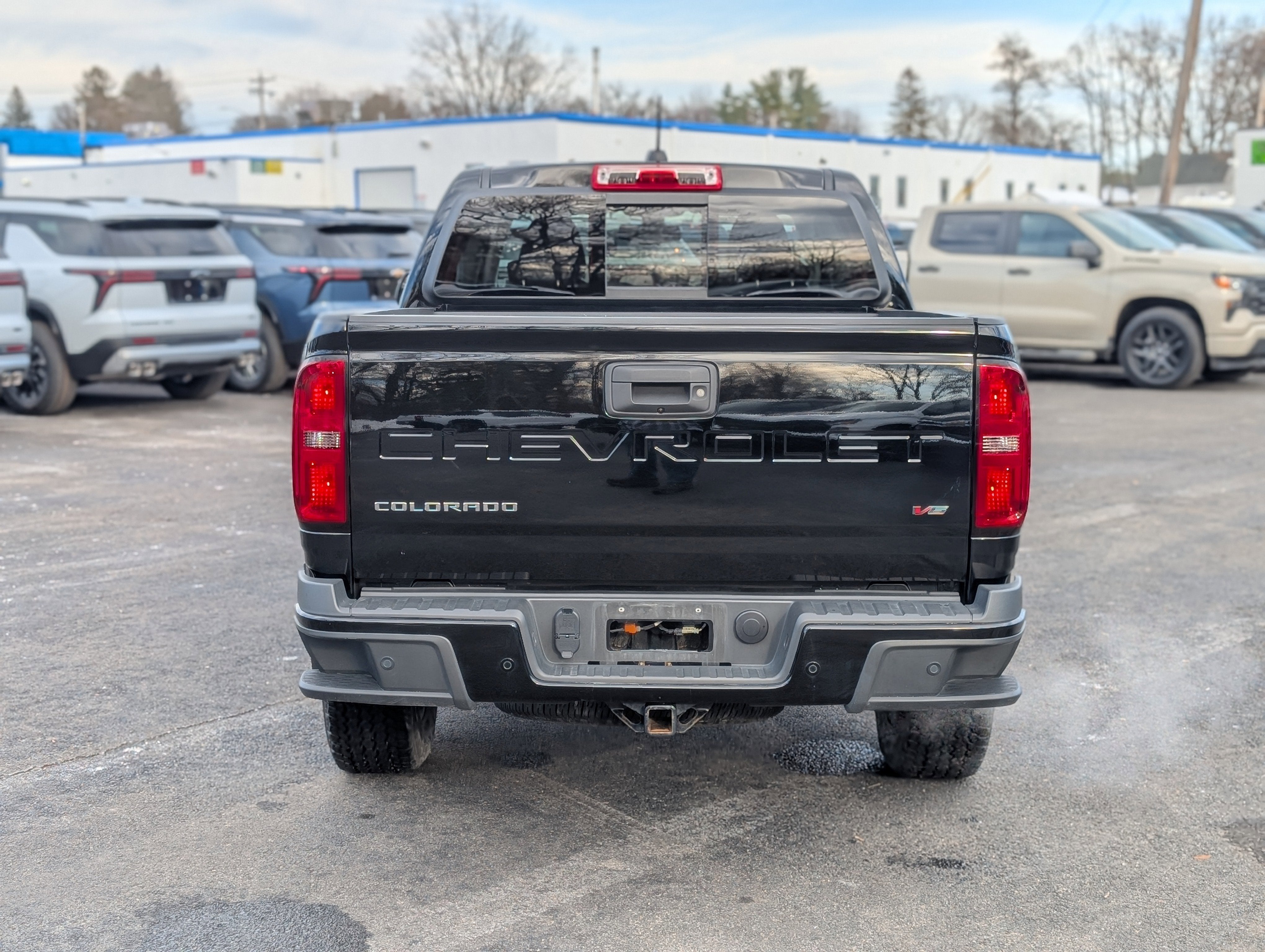 2022 Chevrolet Colorado Z71