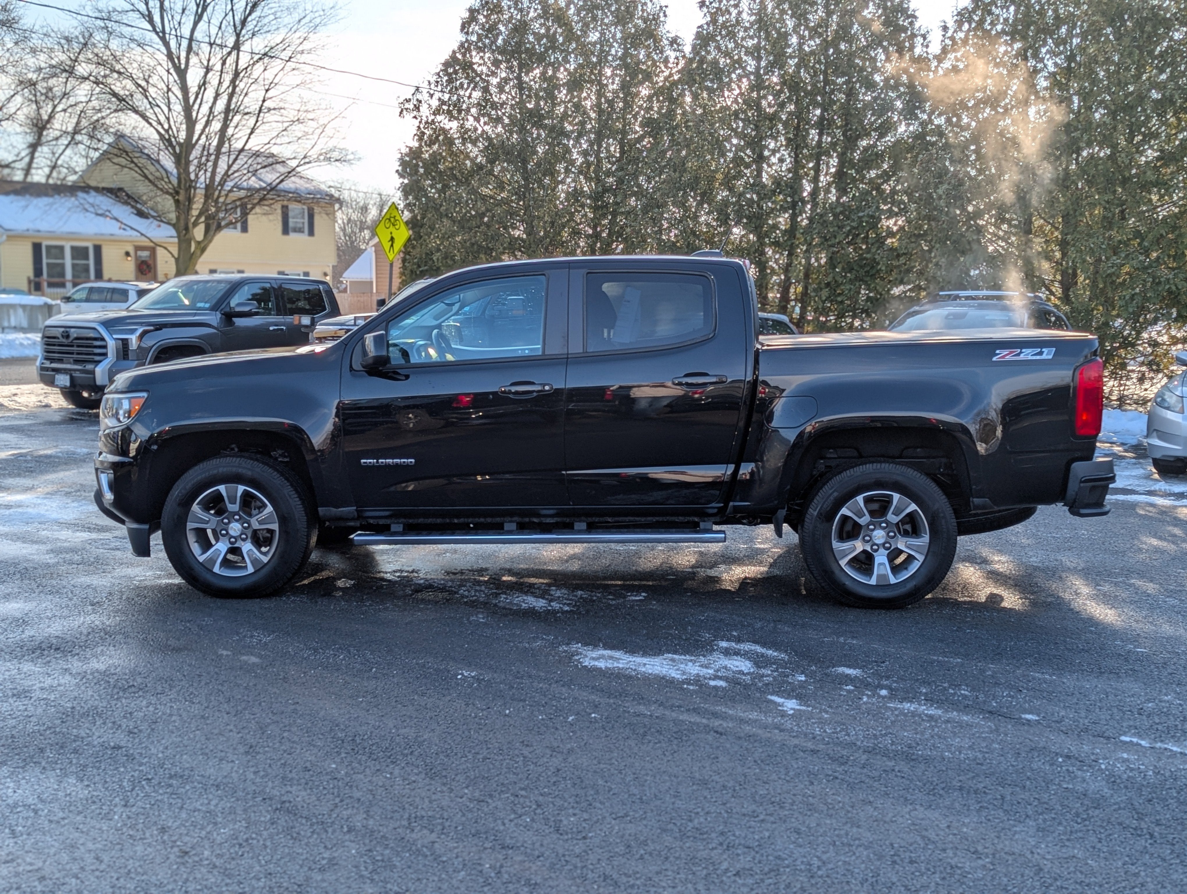 2018 Chevrolet Colorado 4WD Z71
