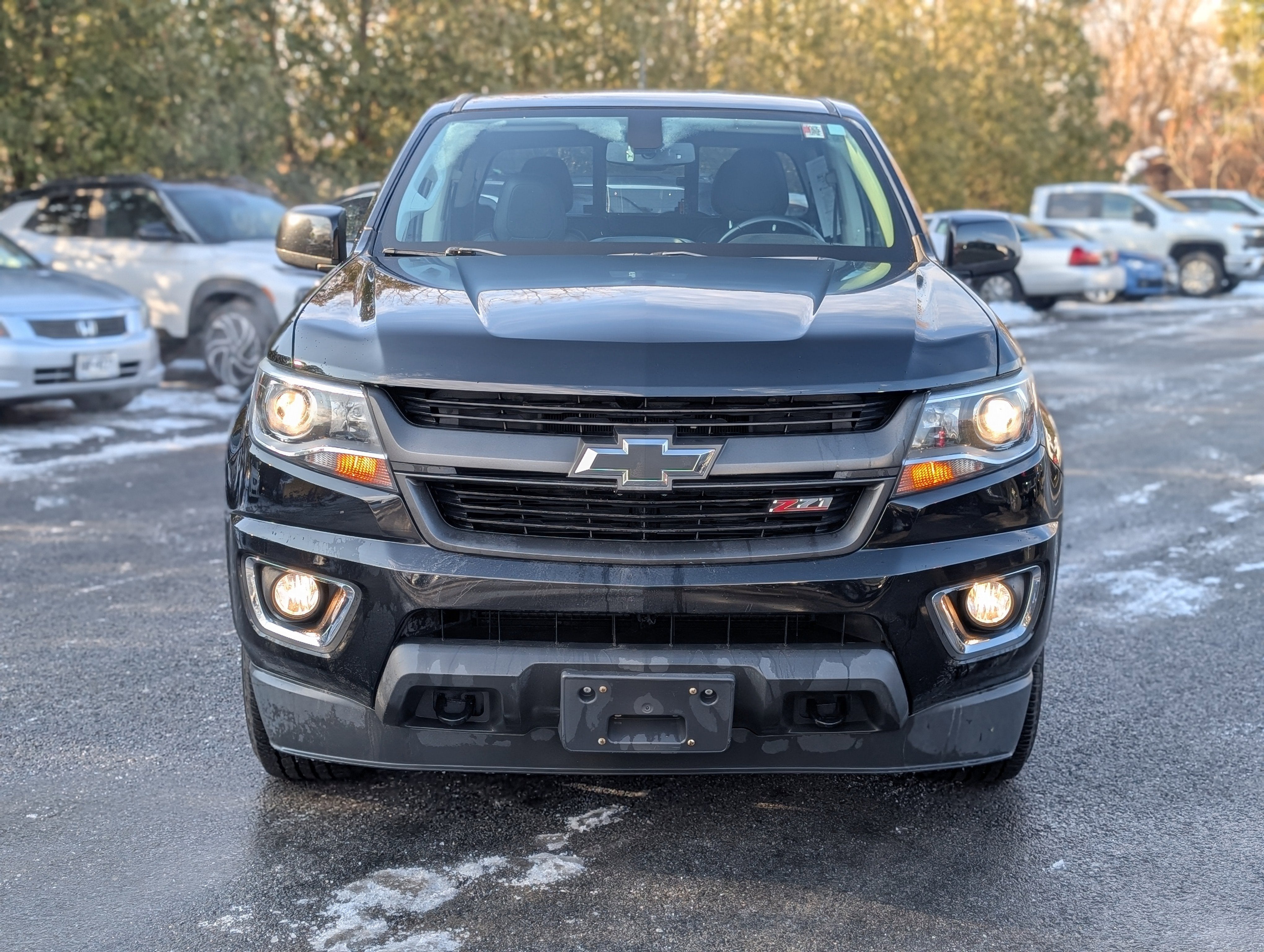 2018 Chevrolet Colorado 4WD Z71