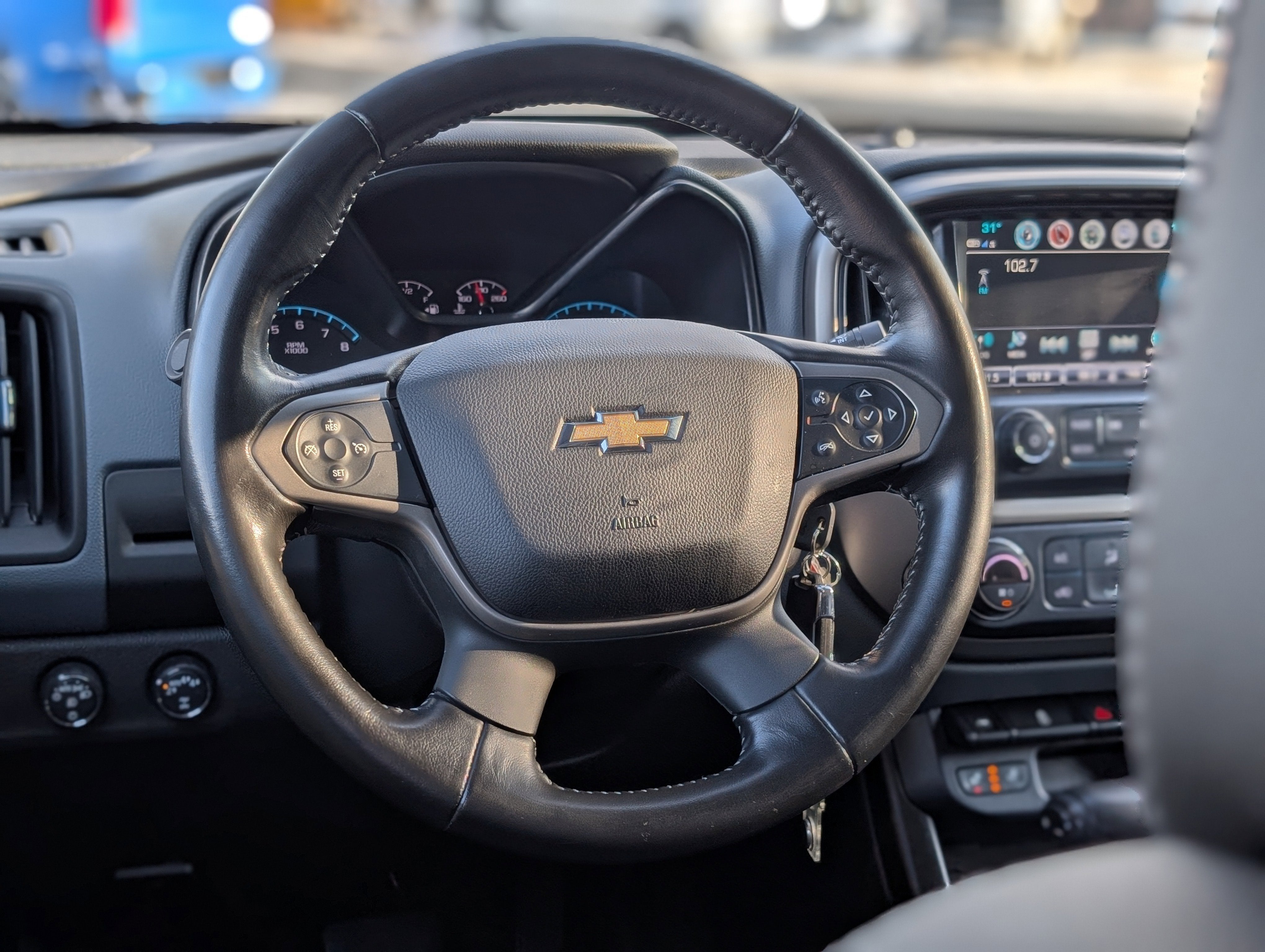 2018 Chevrolet Colorado 4WD Z71