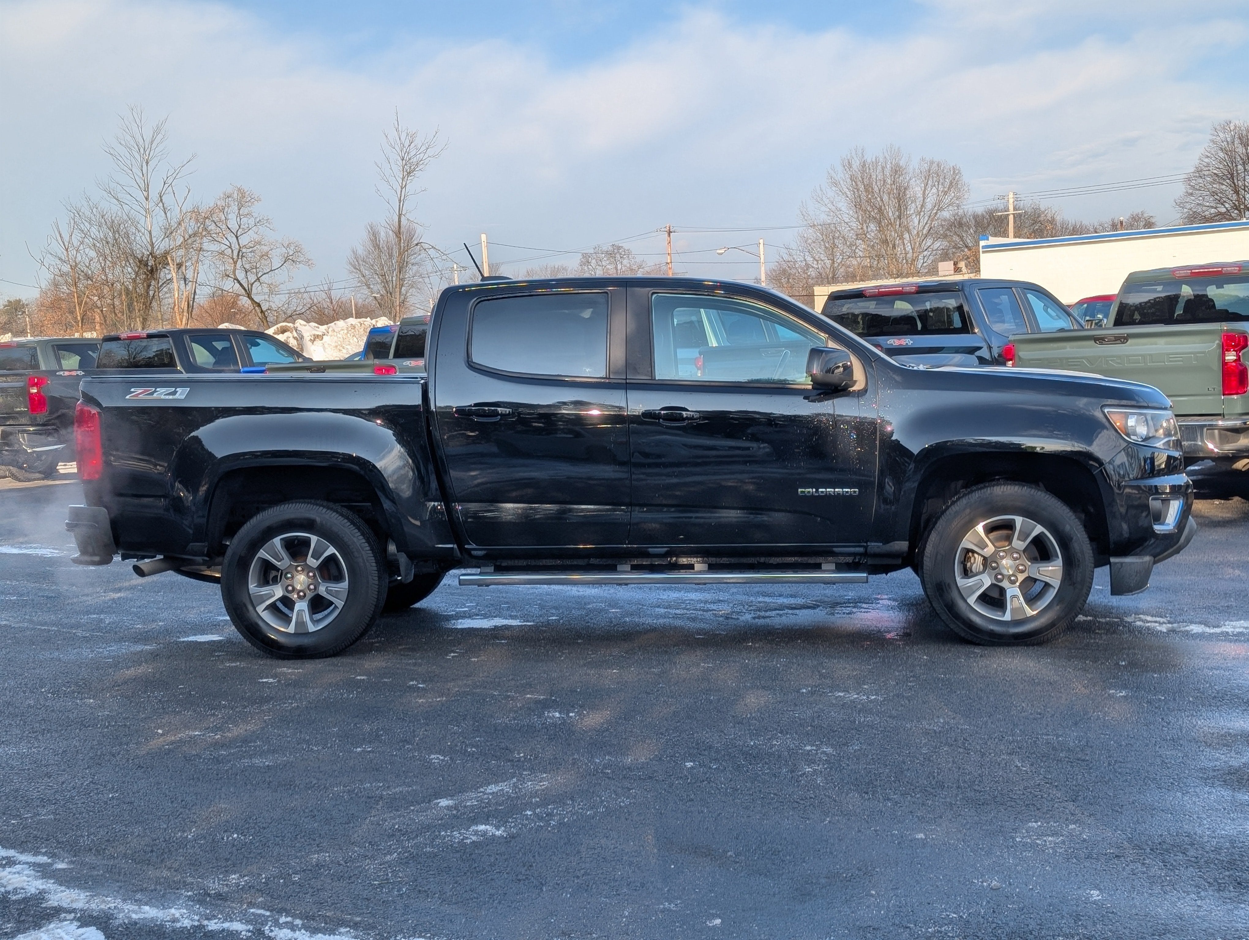 2018 Chevrolet Colorado 4WD Z71