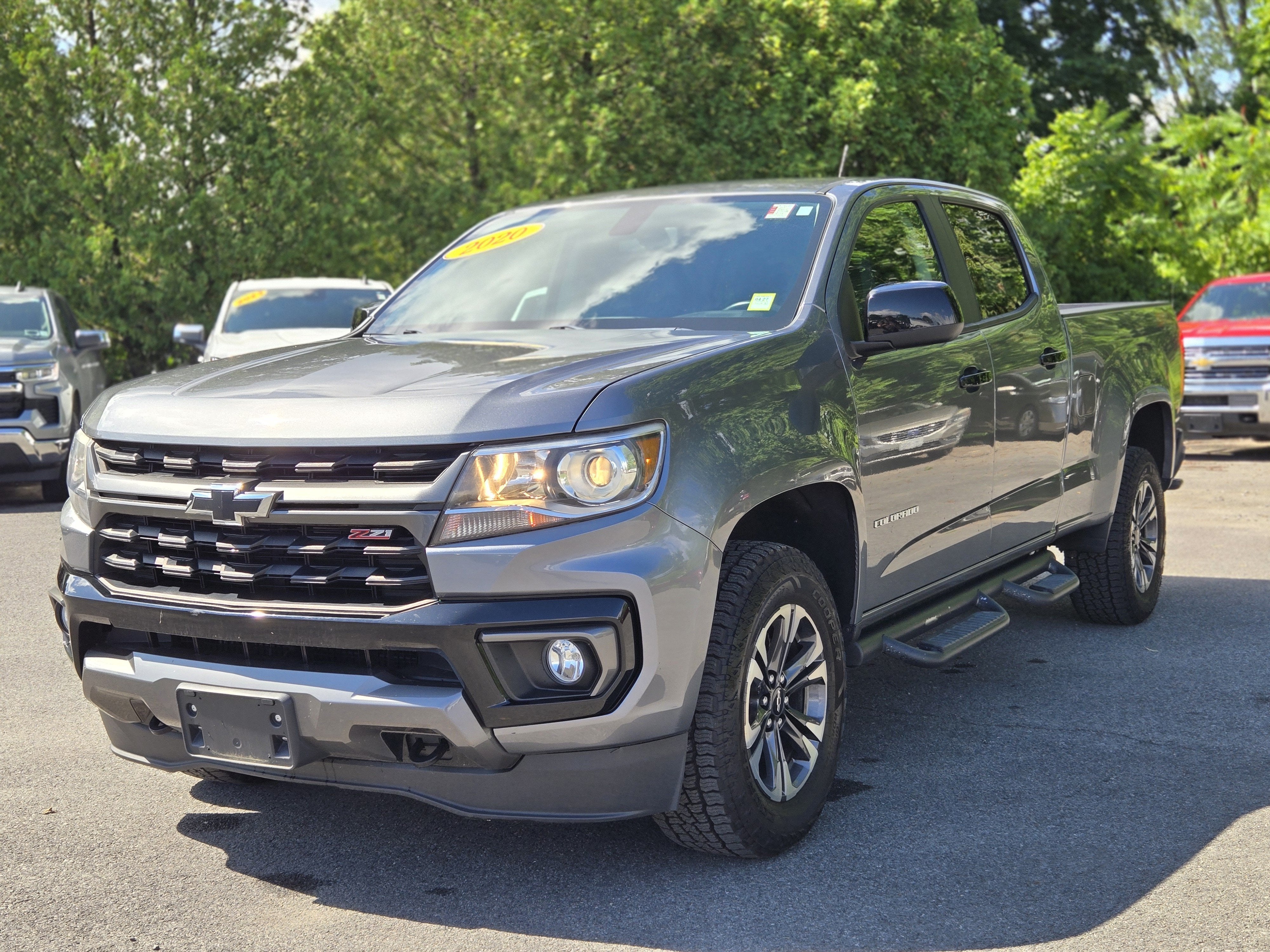 2021 Chevrolet Colorado 4WD Z71