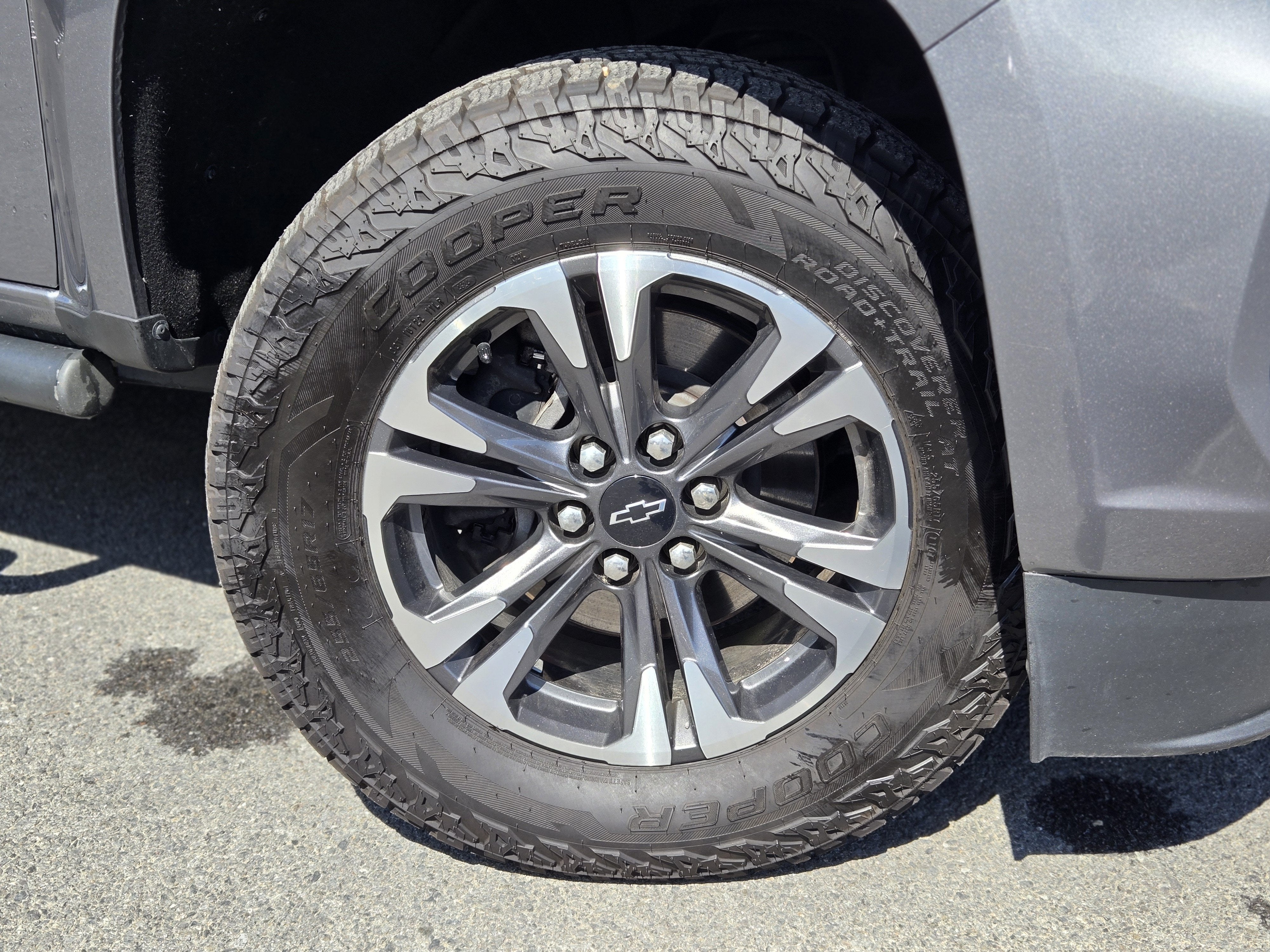 2021 Chevrolet Colorado 4WD Z71