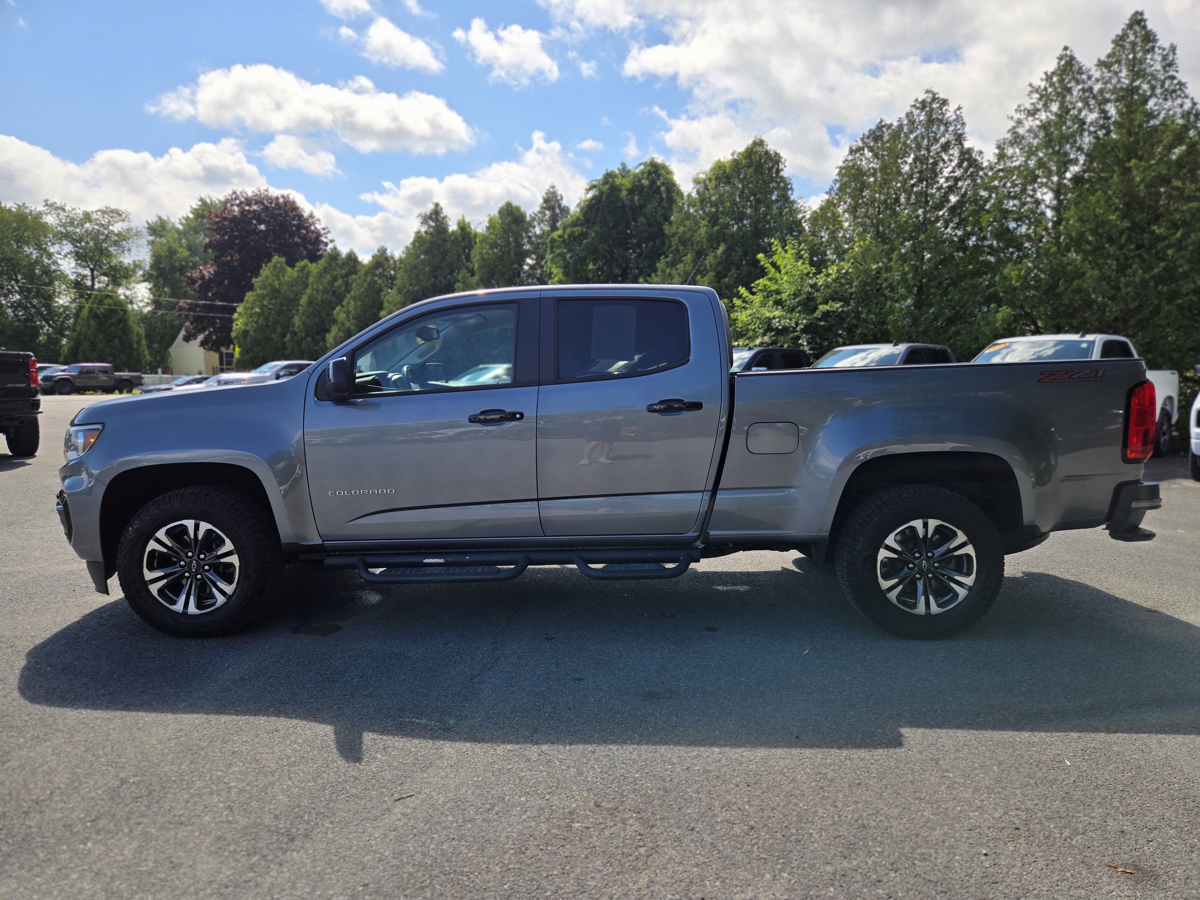 2021 Chevrolet Colorado 4WD Z71