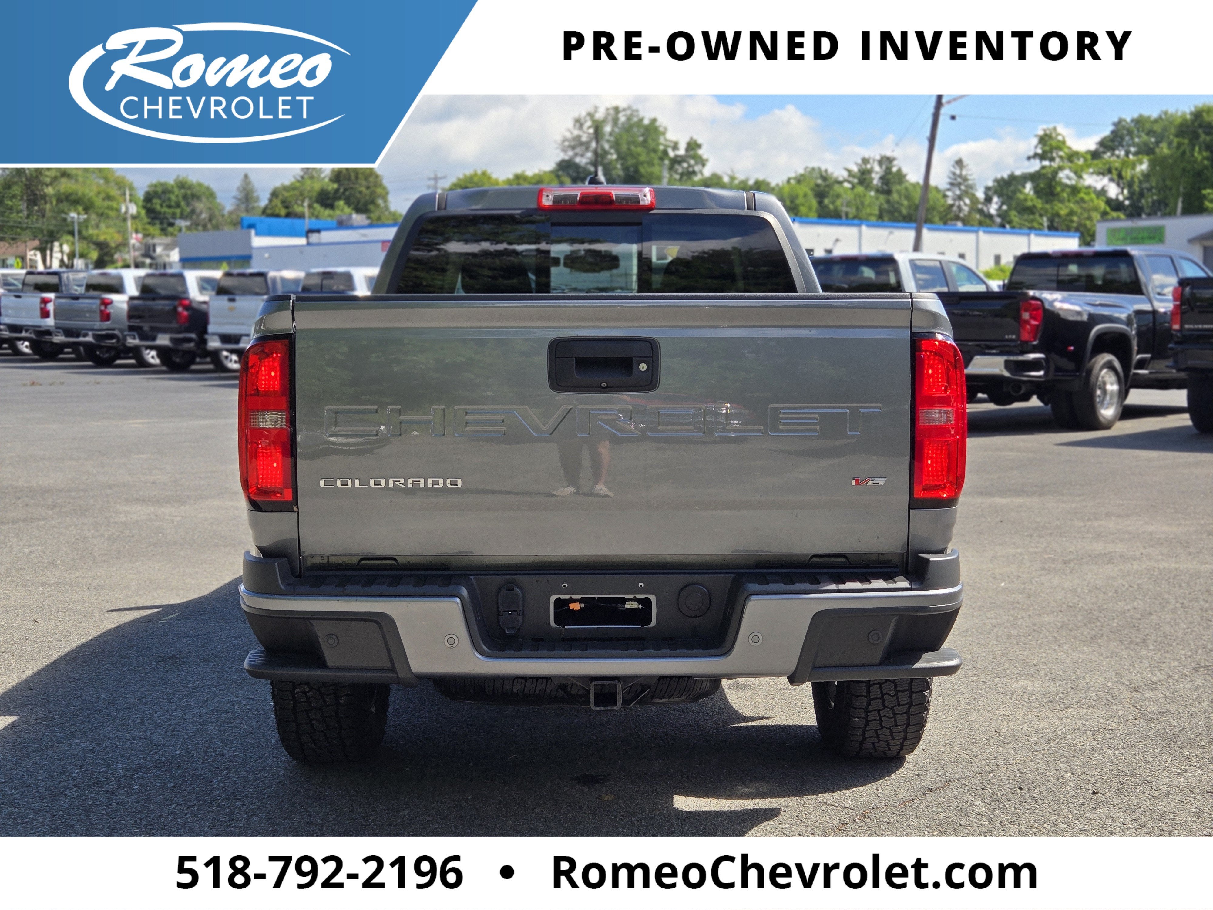 2021 Chevrolet Colorado 4WD Z71