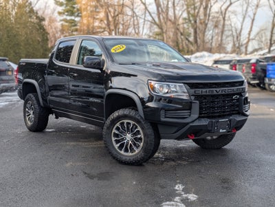 2022 Chevrolet Colorado ZR2