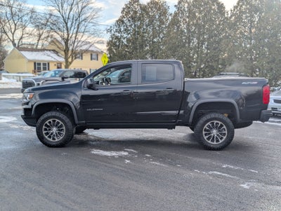 2022 Chevrolet Colorado ZR2