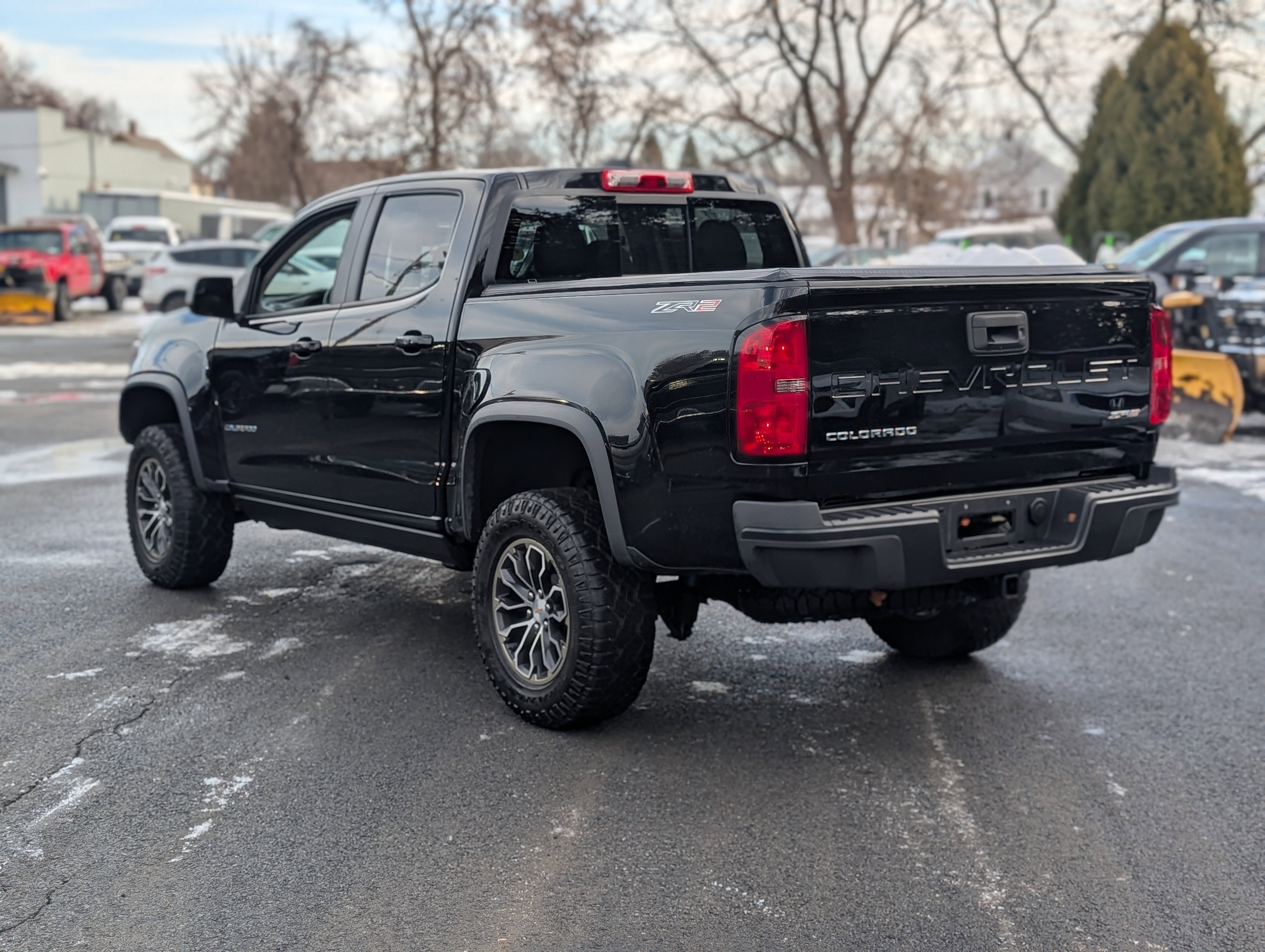 2022 Chevrolet Colorado ZR2