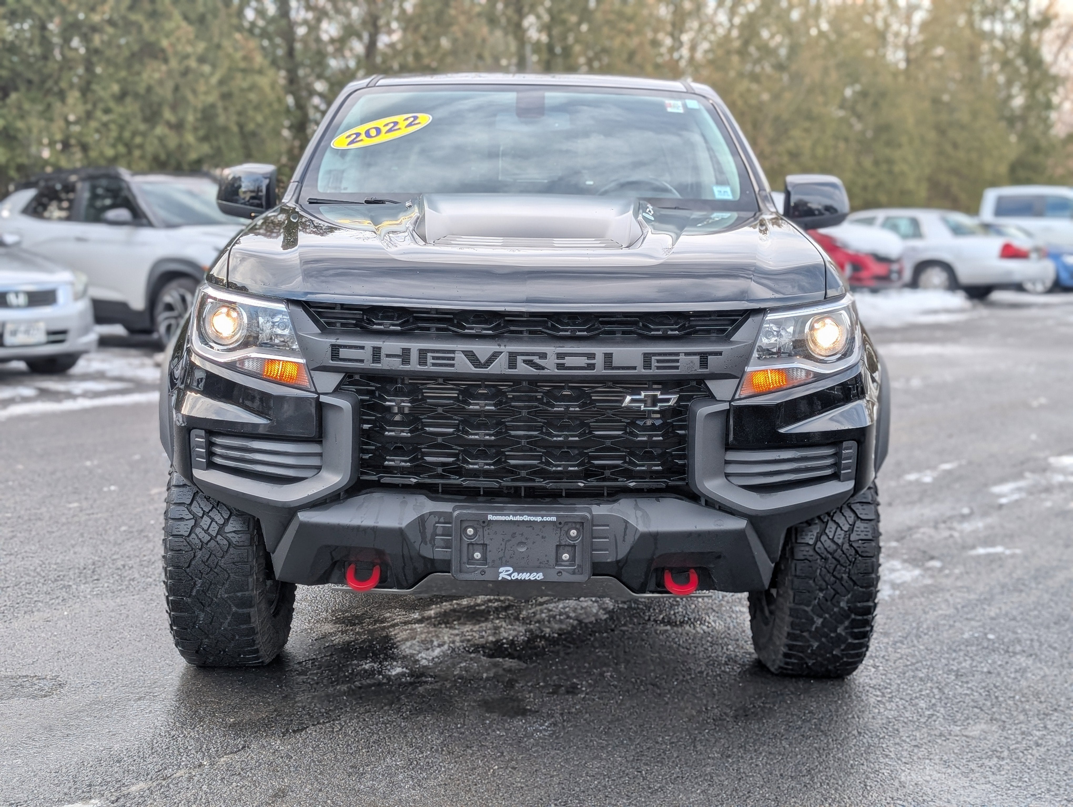 2022 Chevrolet Colorado ZR2