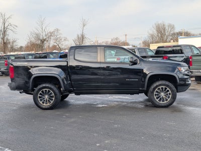 2022 Chevrolet Colorado ZR2
