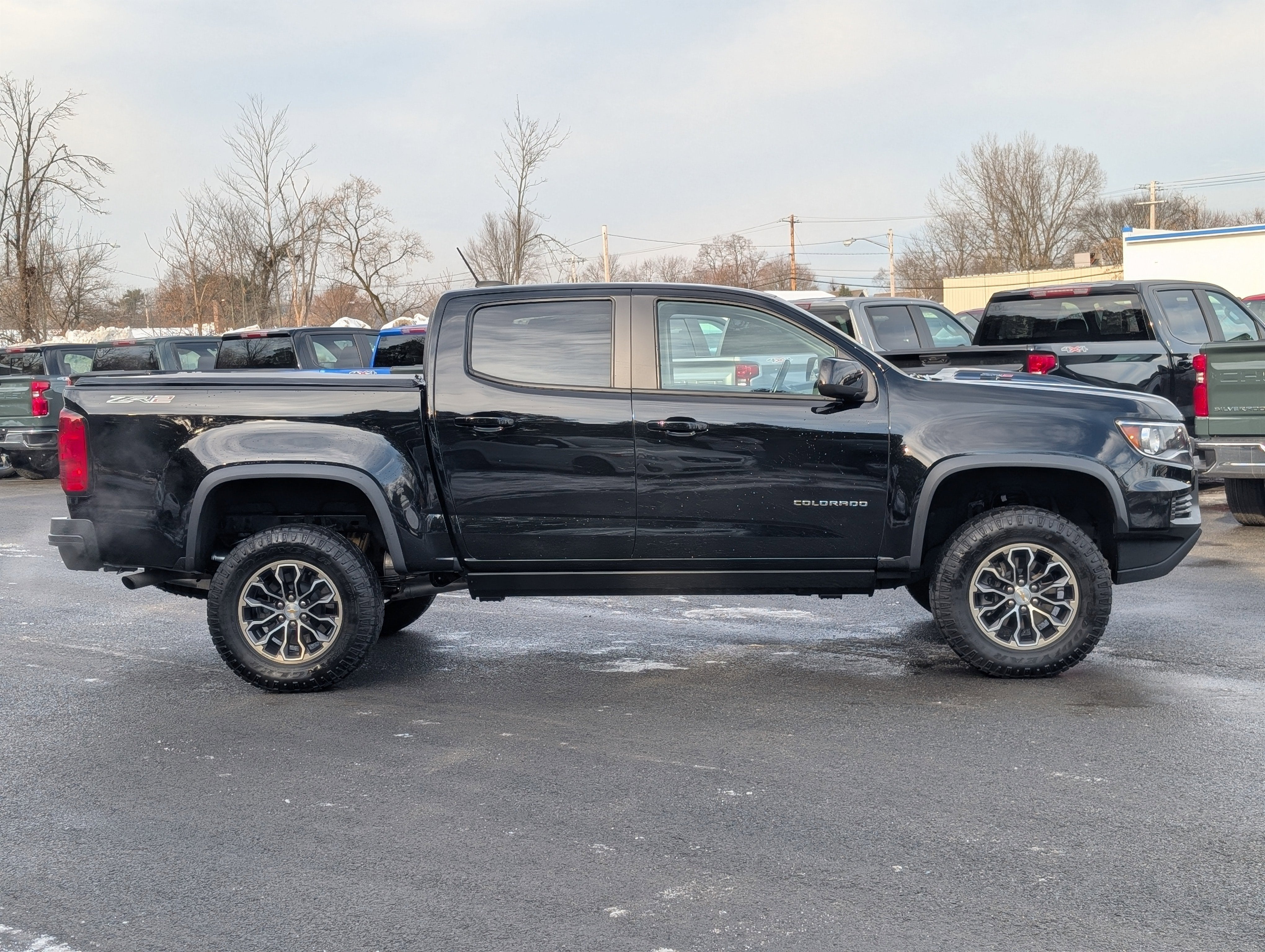 2022 Chevrolet Colorado ZR2