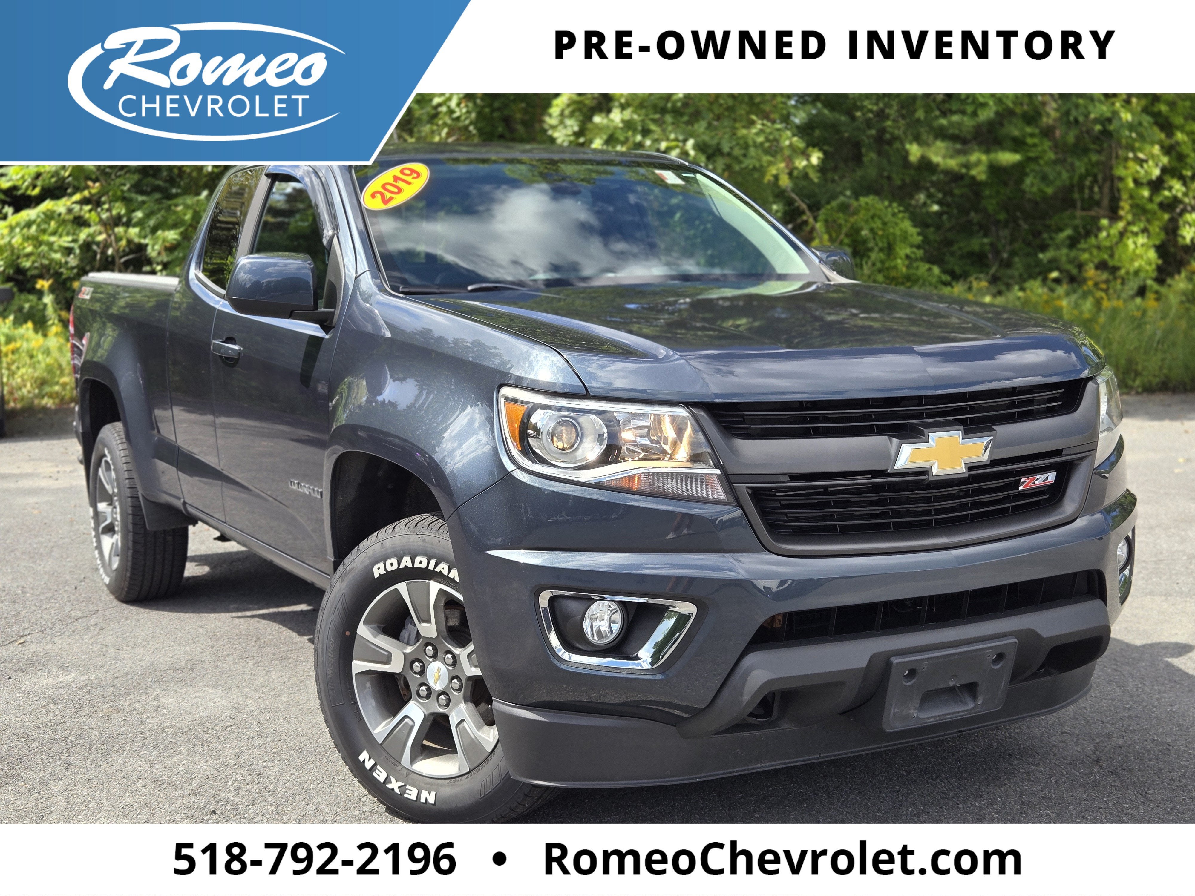 2019 Chevrolet Colorado 4WD Z71