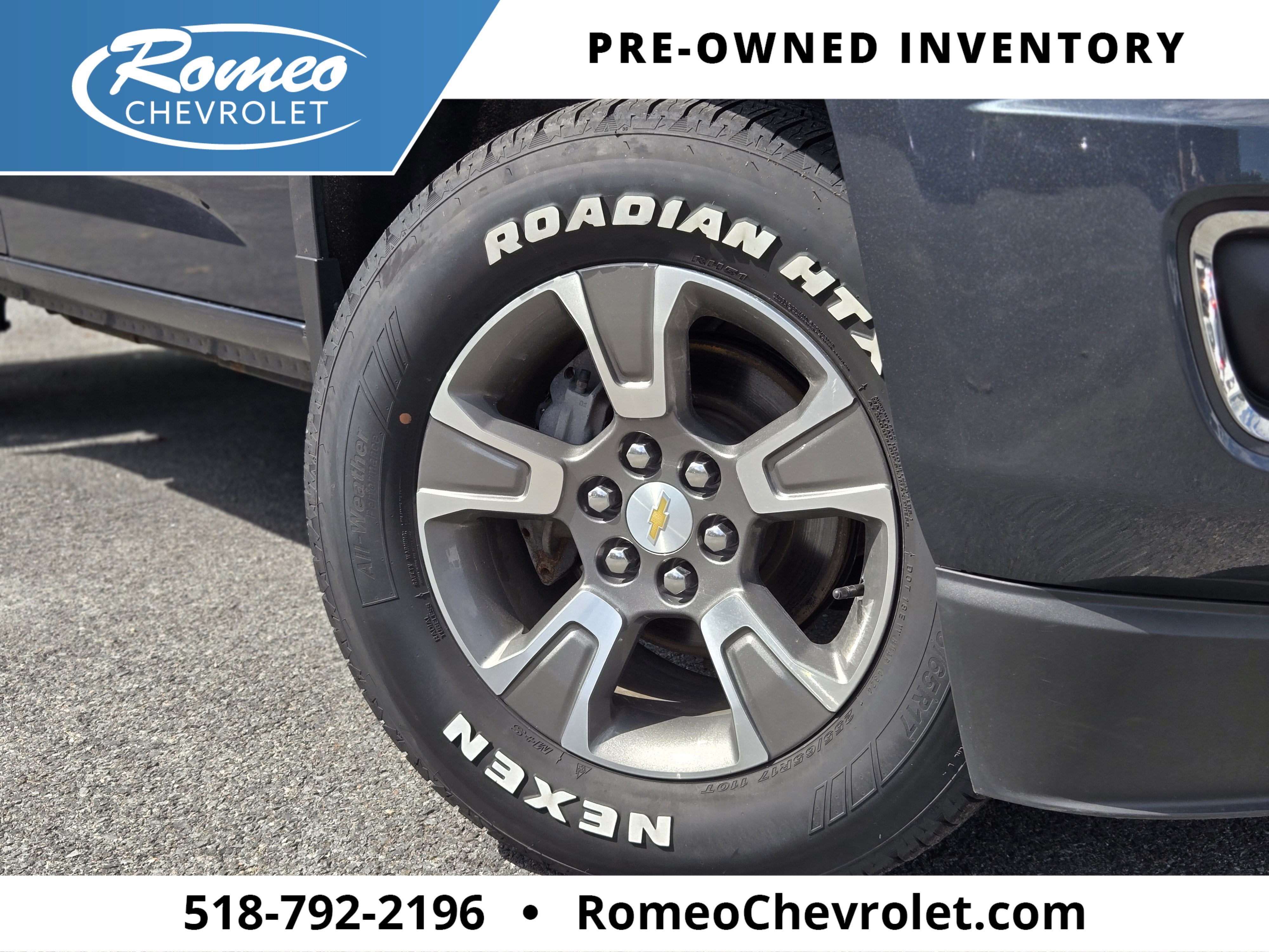2019 Chevrolet Colorado 4WD Z71
