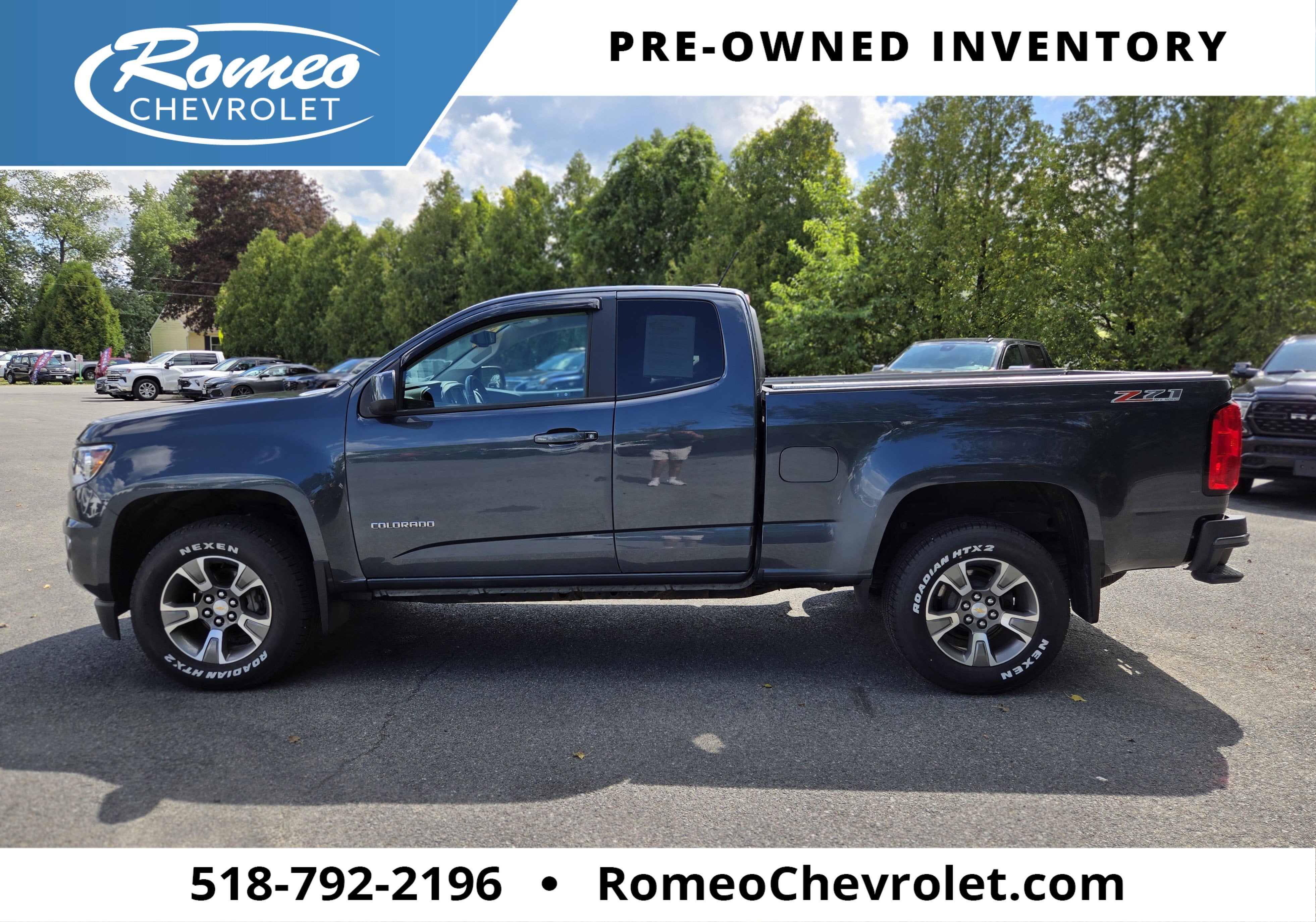 2019 Chevrolet Colorado 4WD Z71