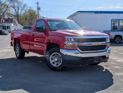 2018 Chevrolet Silverado 1500 Work Truck