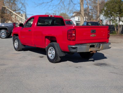 2018 Chevrolet Silverado 1500 Work Truck
