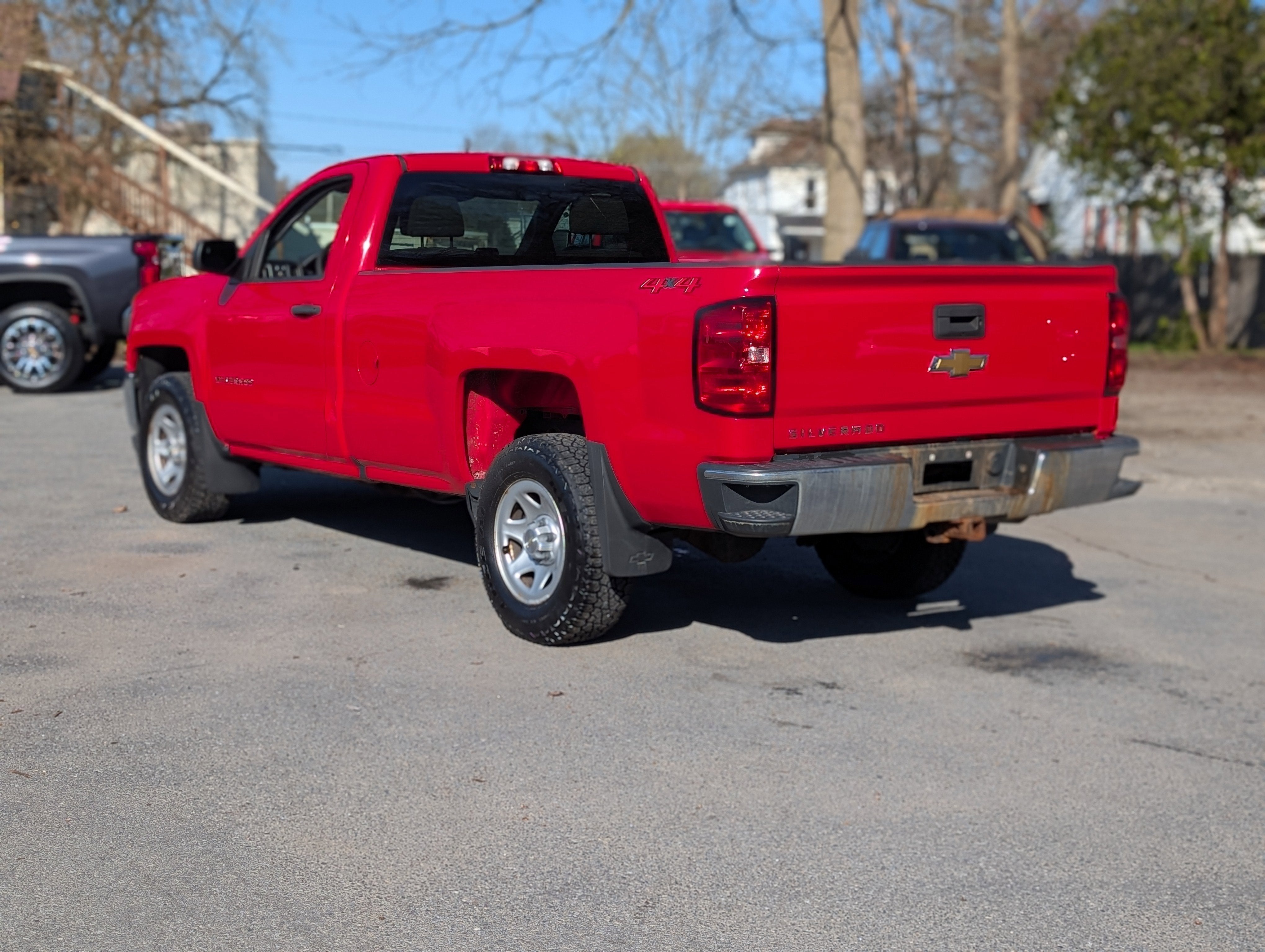 2018 Chevrolet Silverado 1500 Work Truck