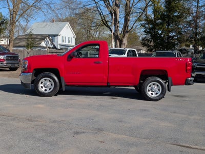 2018 Chevrolet Silverado 1500 Work Truck