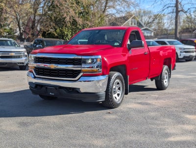2018 Chevrolet Silverado 1500 Work Truck