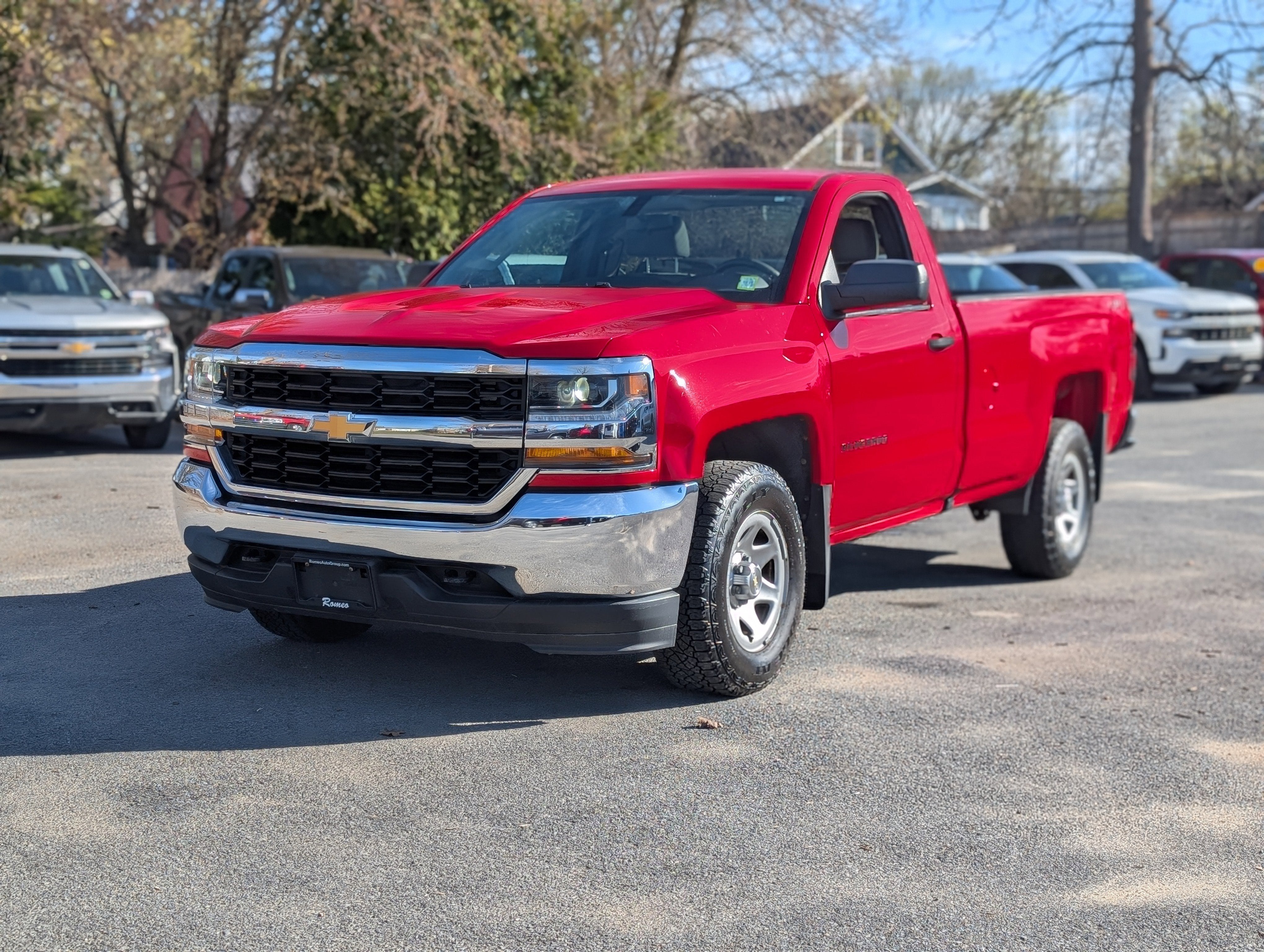 2018 Chevrolet Silverado 1500 Work Truck