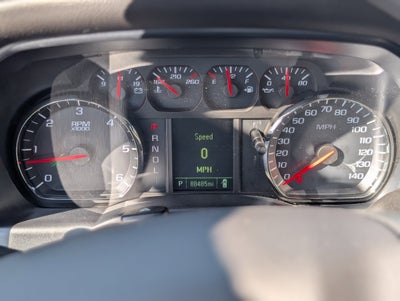 2018 Chevrolet Silverado 1500 Work Truck