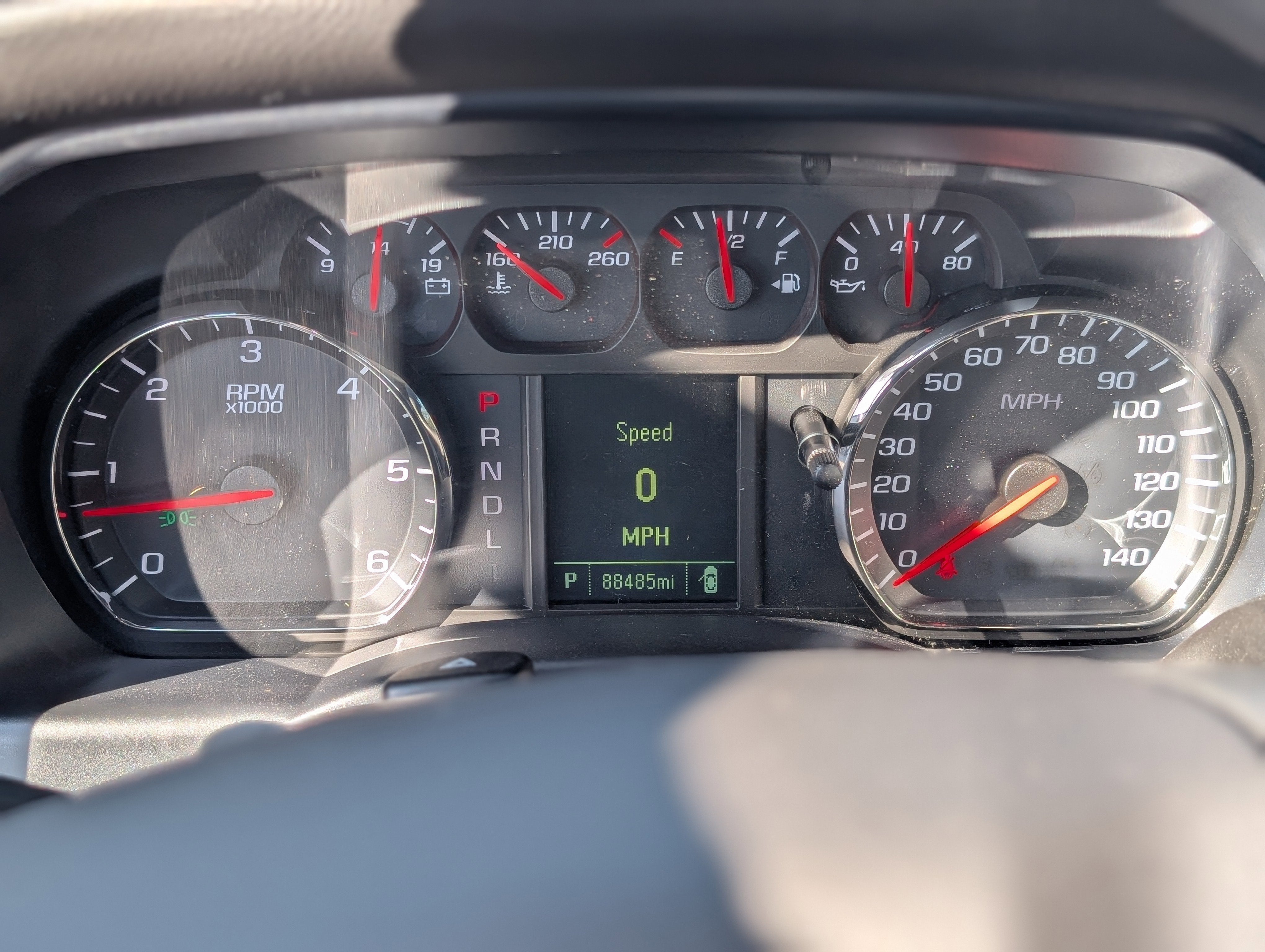 2018 Chevrolet Silverado 1500 Work Truck