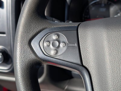 2018 Chevrolet Silverado 1500 Work Truck