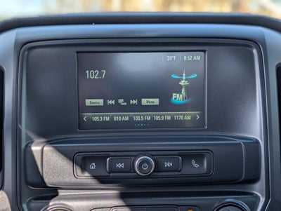 2018 Chevrolet Silverado 1500 Work Truck