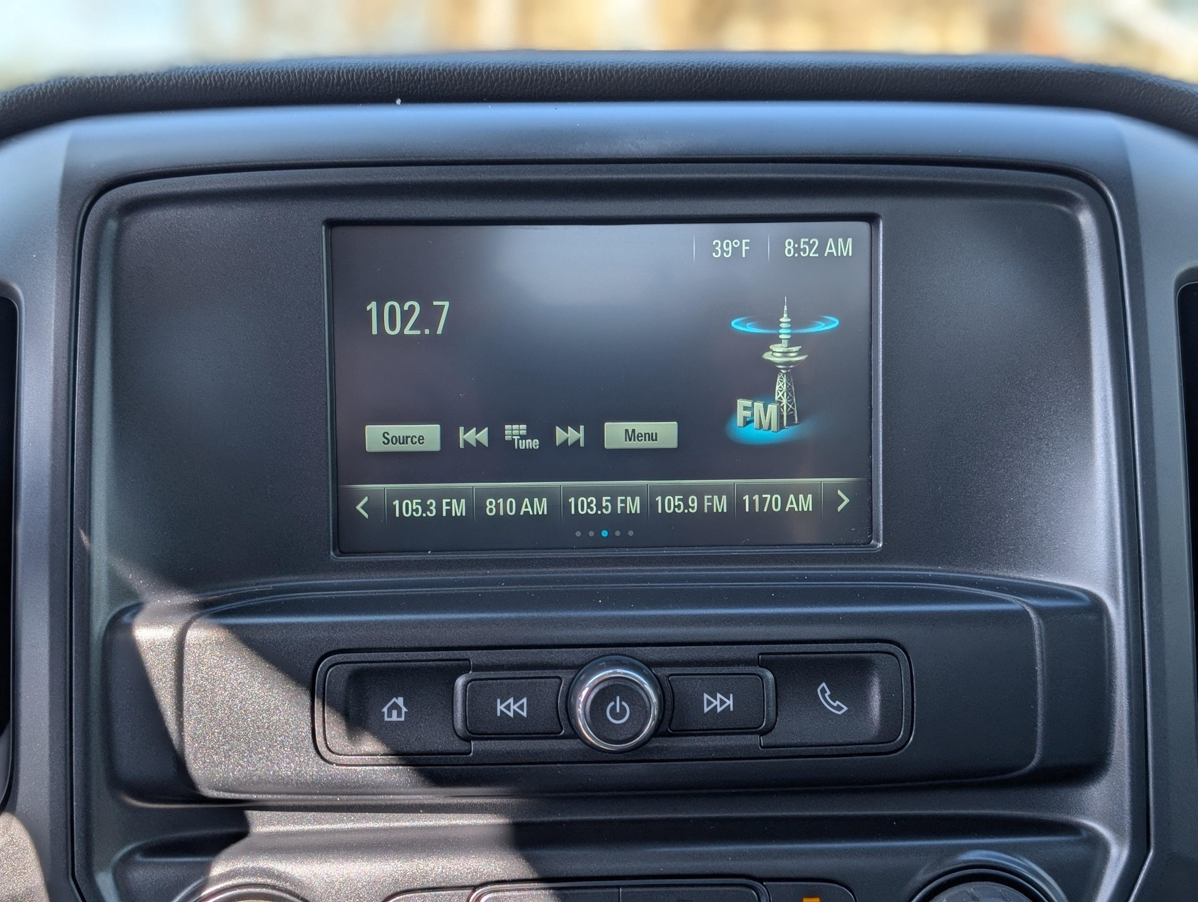 2018 Chevrolet Silverado 1500 Work Truck