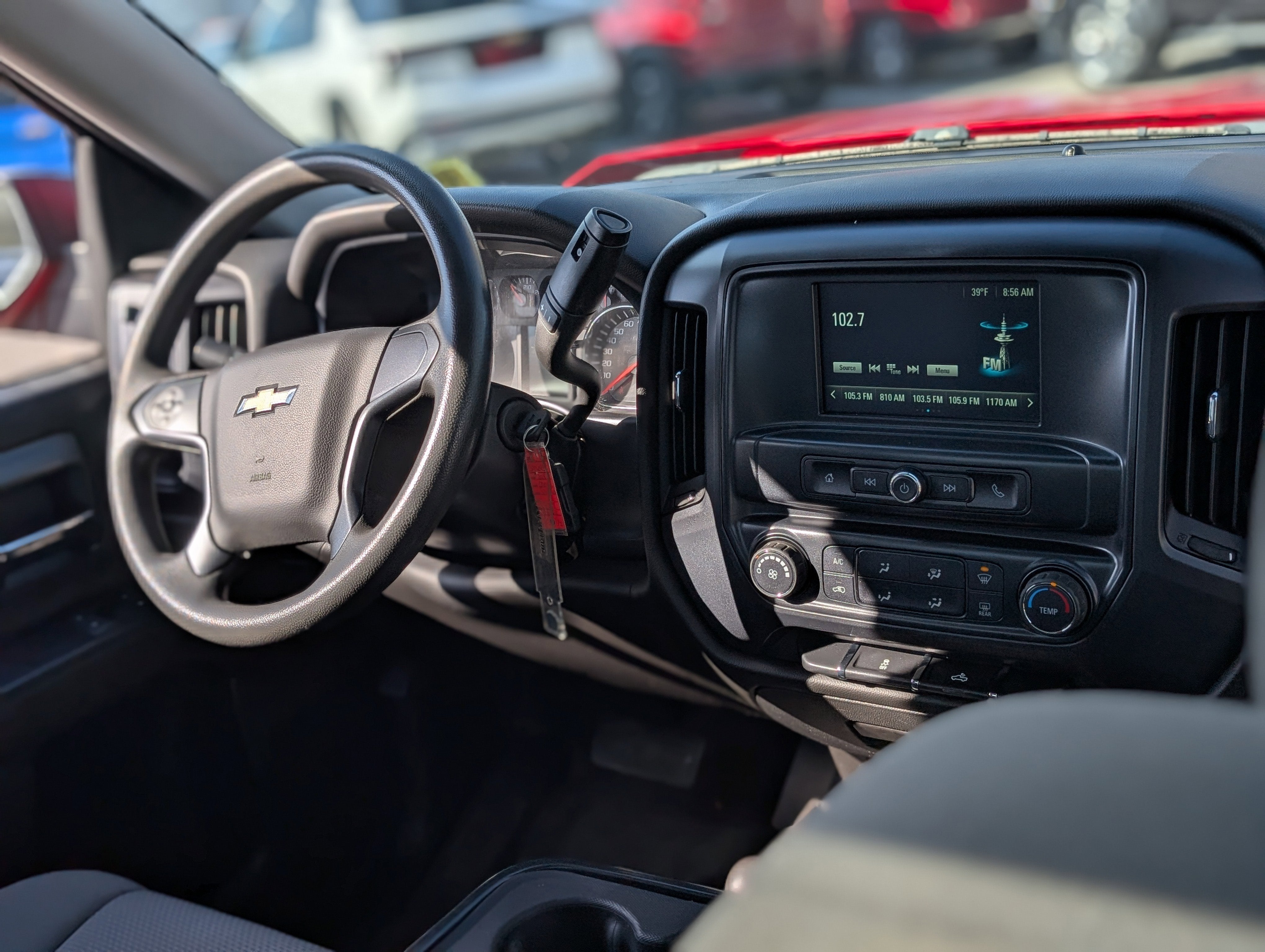 2018 Chevrolet Silverado 1500 Work Truck