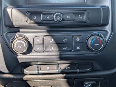 2018 Chevrolet Silverado 1500 Work Truck