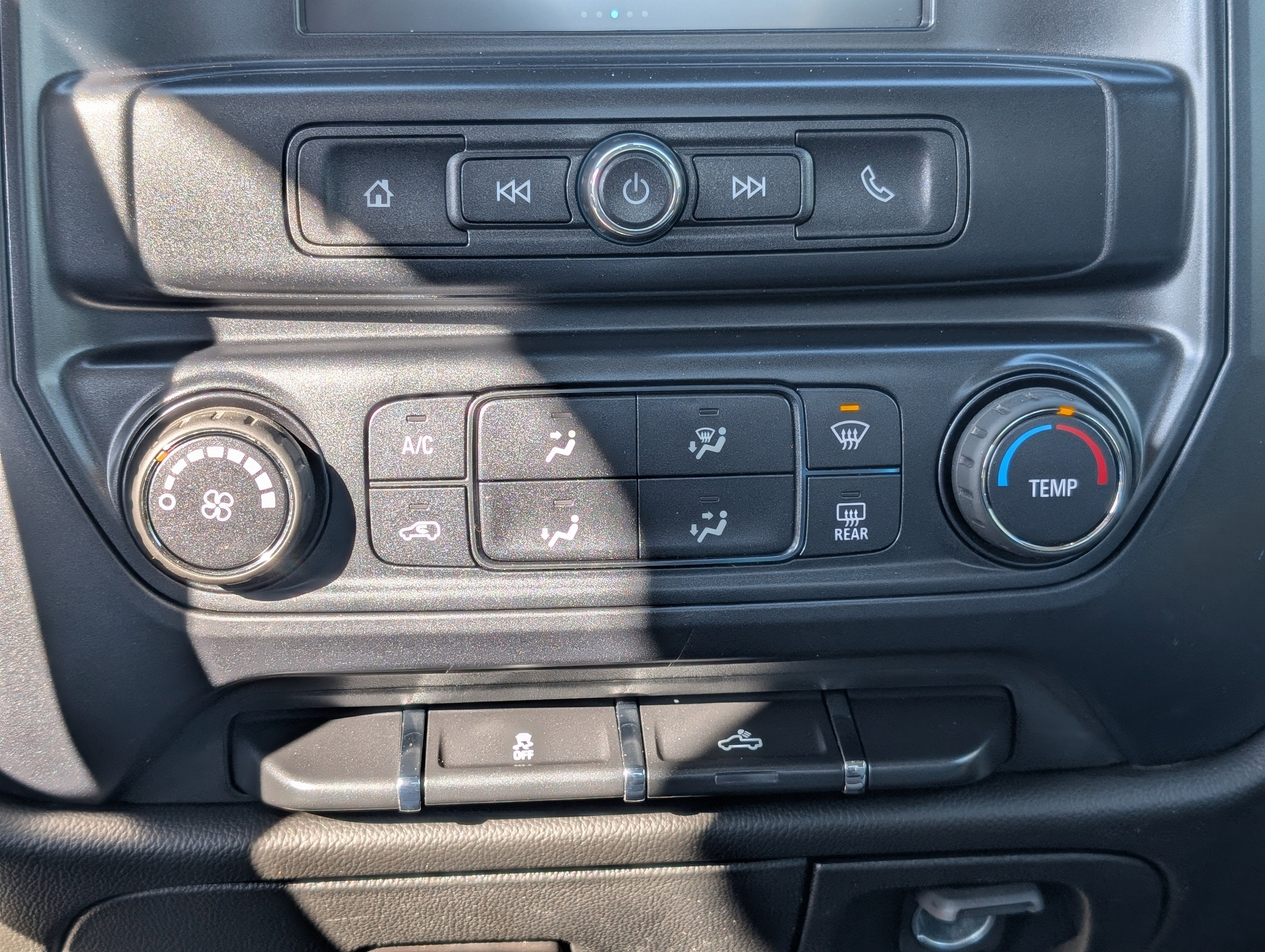 2018 Chevrolet Silverado 1500 Work Truck