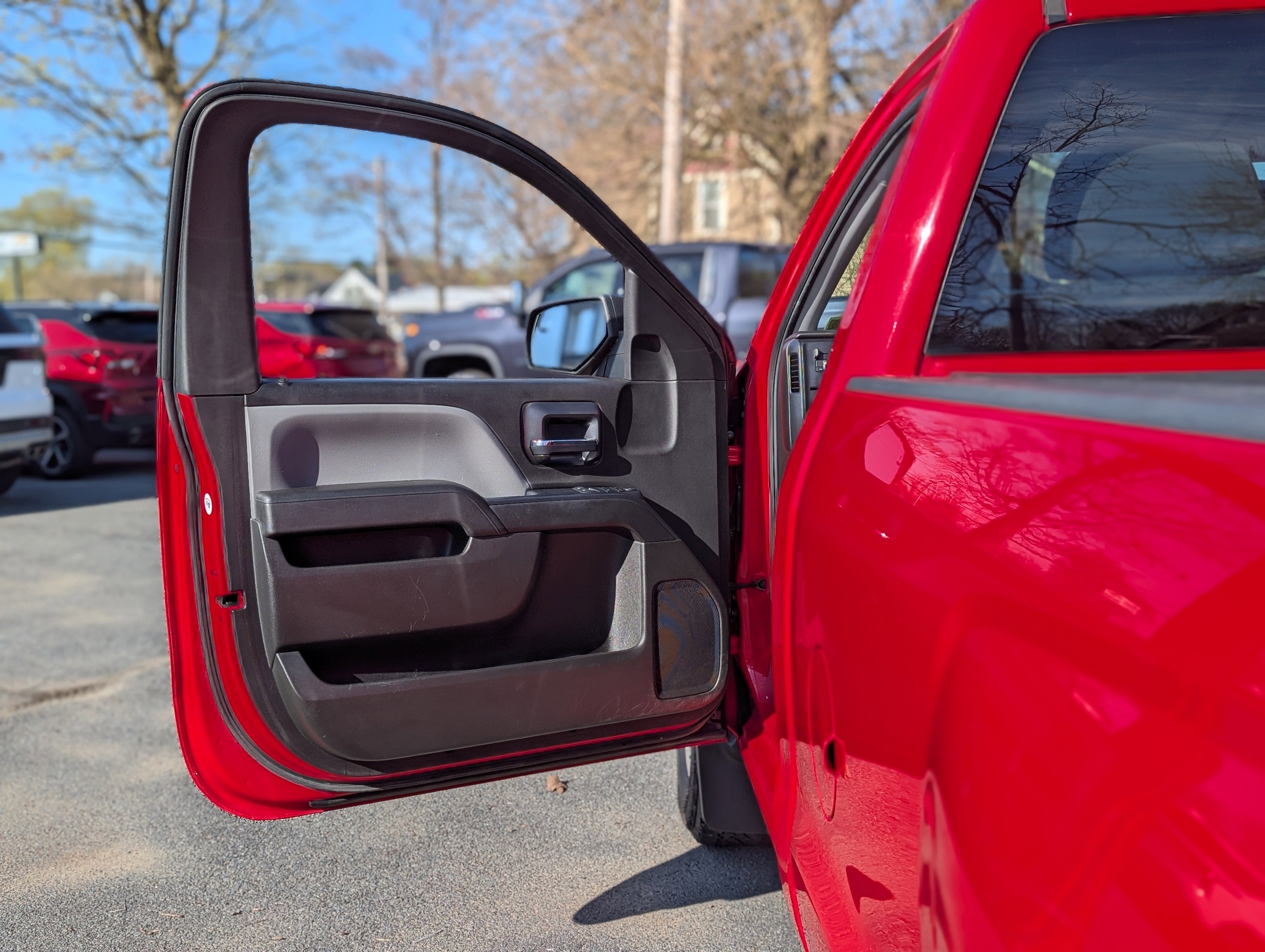 2018 Chevrolet Silverado 1500 Work Truck