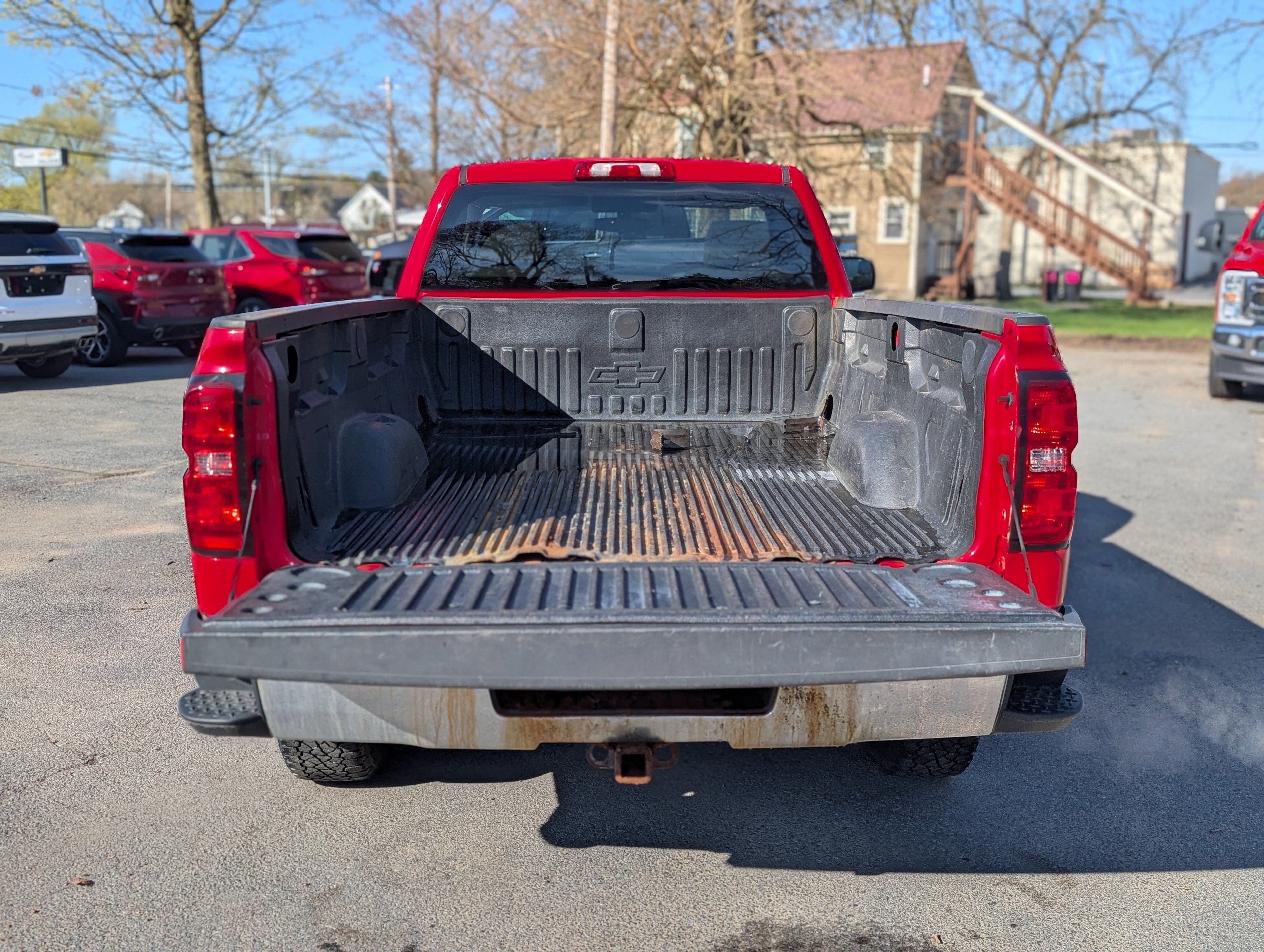 2018 Chevrolet Silverado 1500 Work Truck