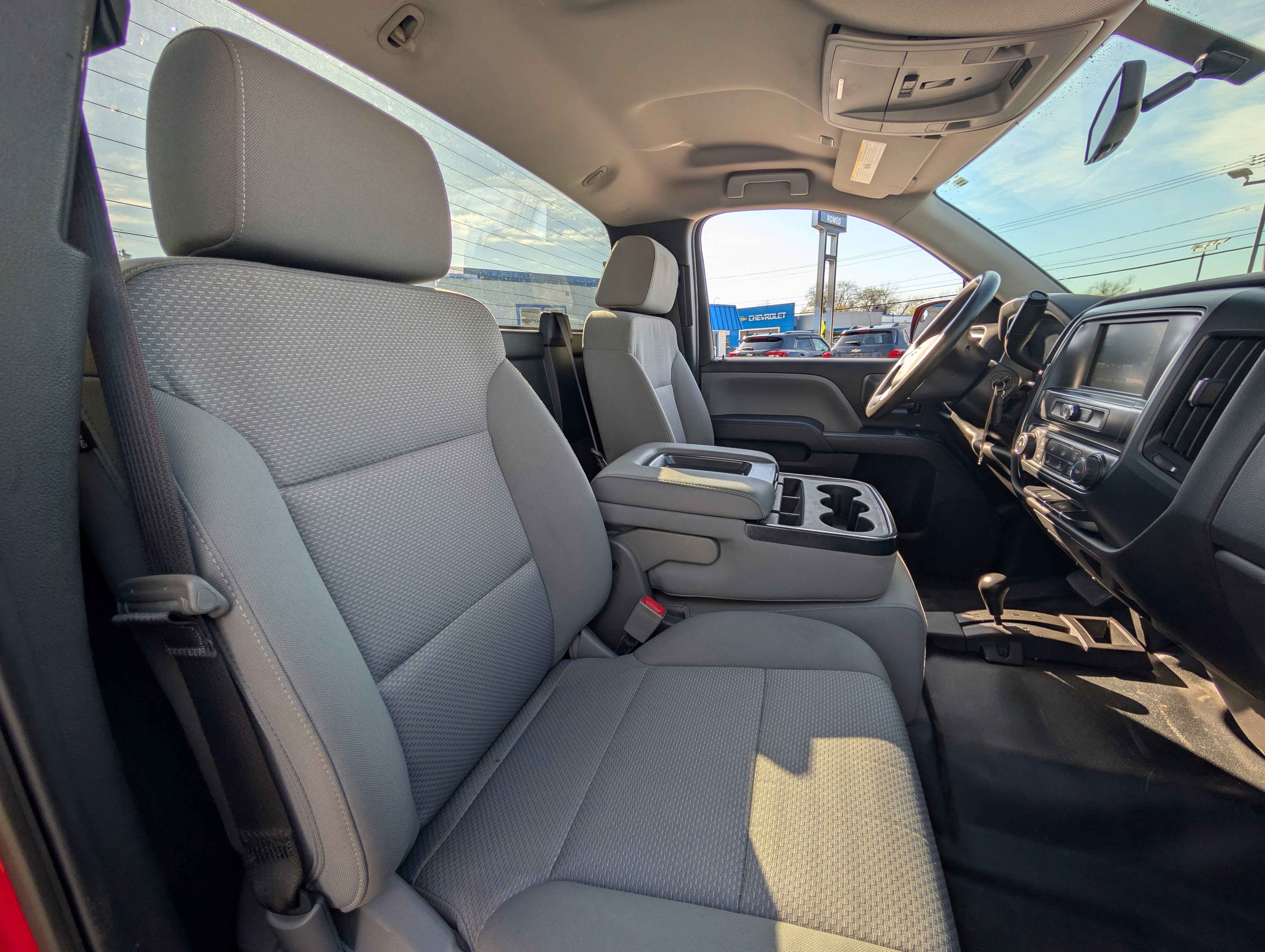 2018 Chevrolet Silverado 1500 Work Truck