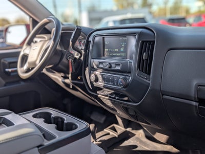 2018 Chevrolet Silverado 1500 Work Truck
