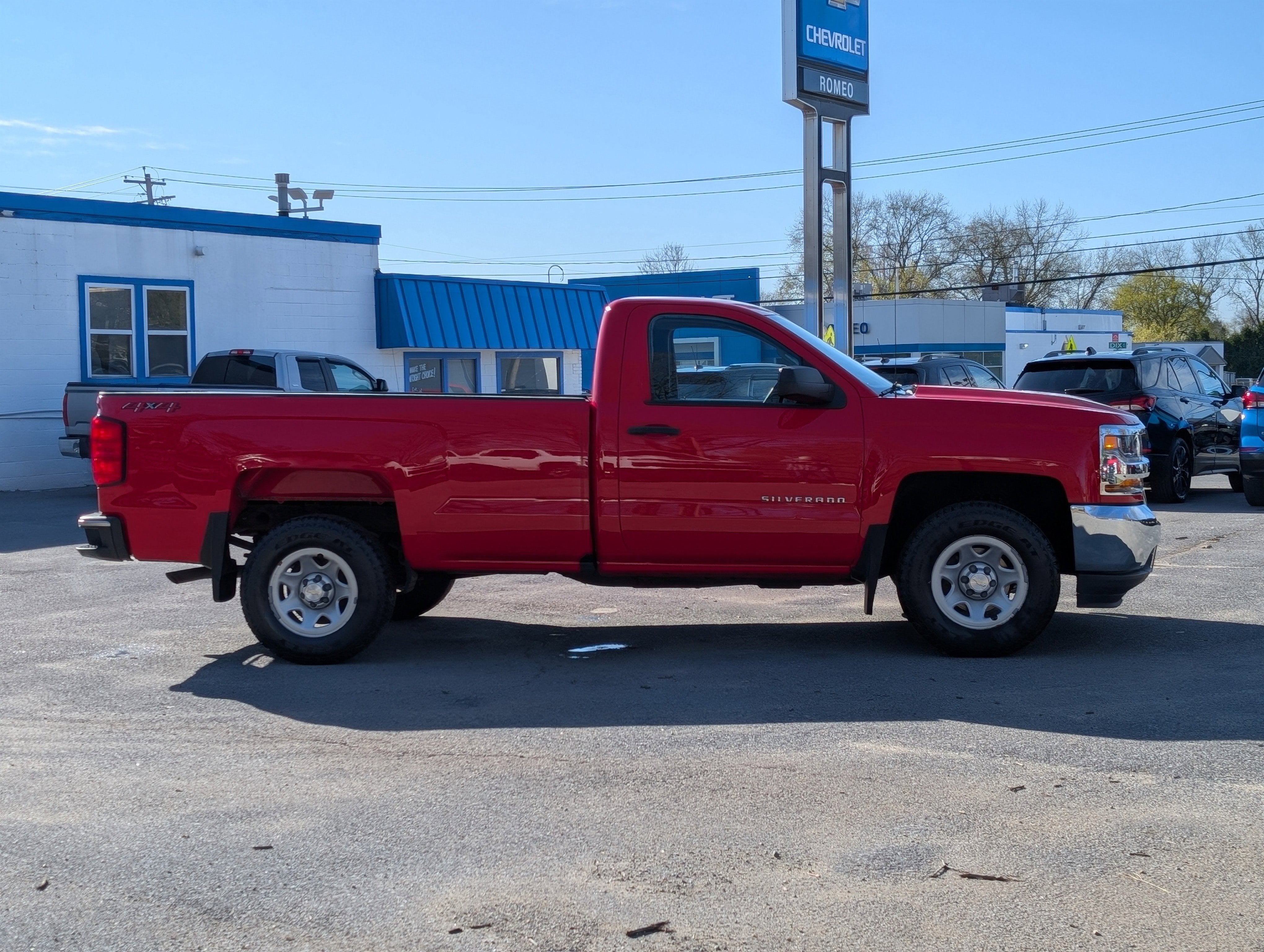 2018 Chevrolet Silverado 1500 Work Truck
