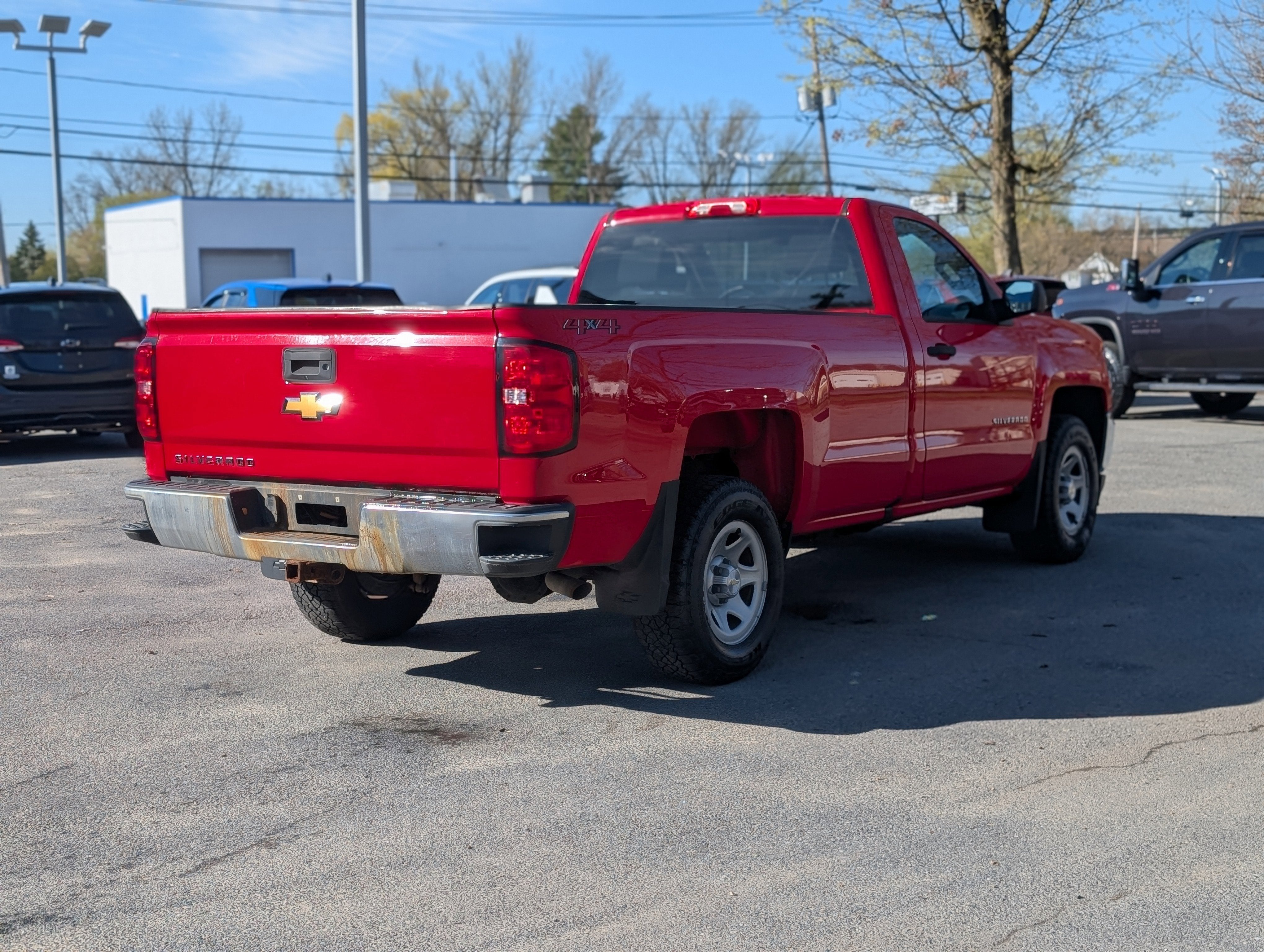 2018 Chevrolet Silverado 1500 Work Truck