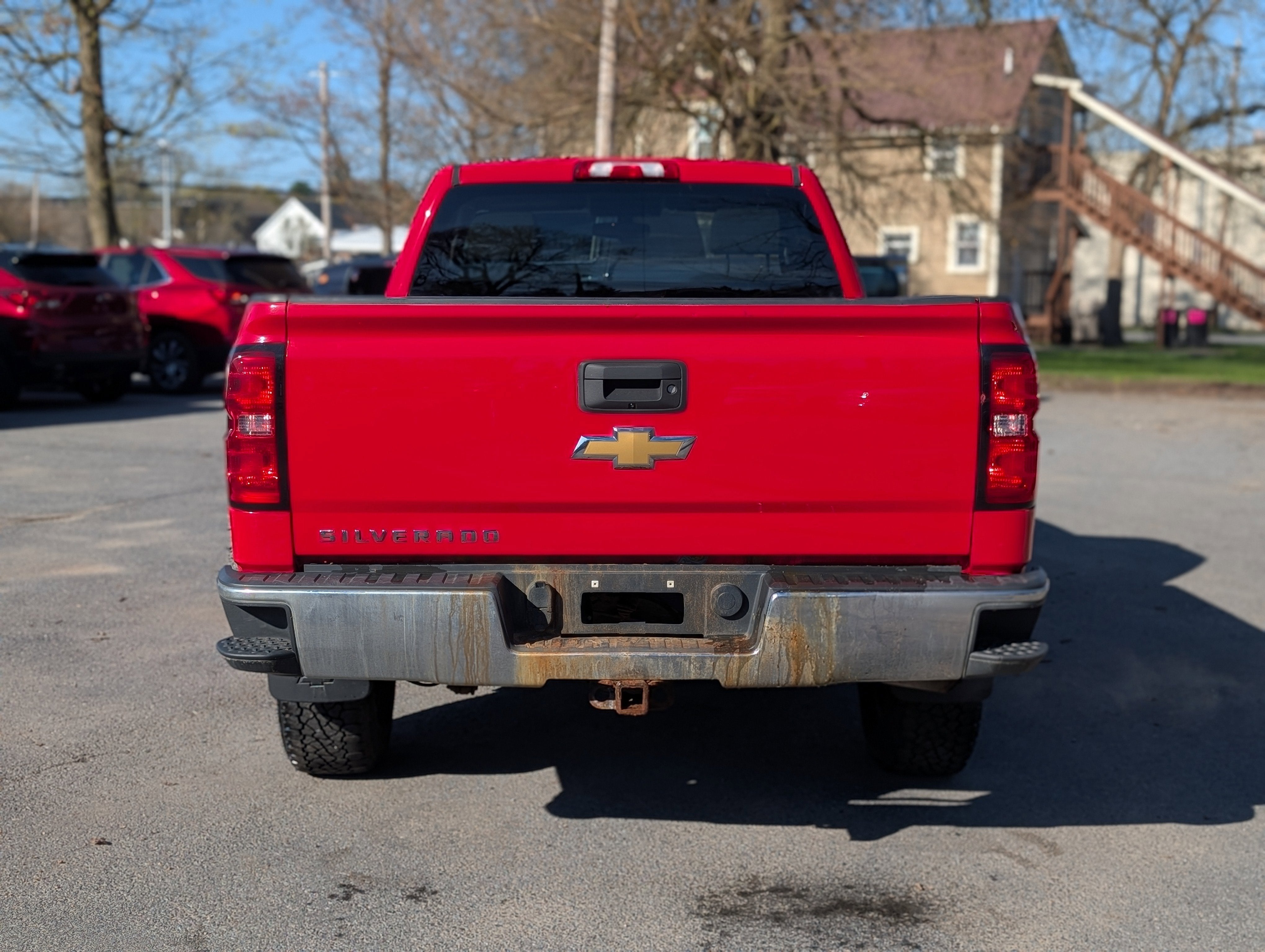 2018 Chevrolet Silverado 1500 Work Truck