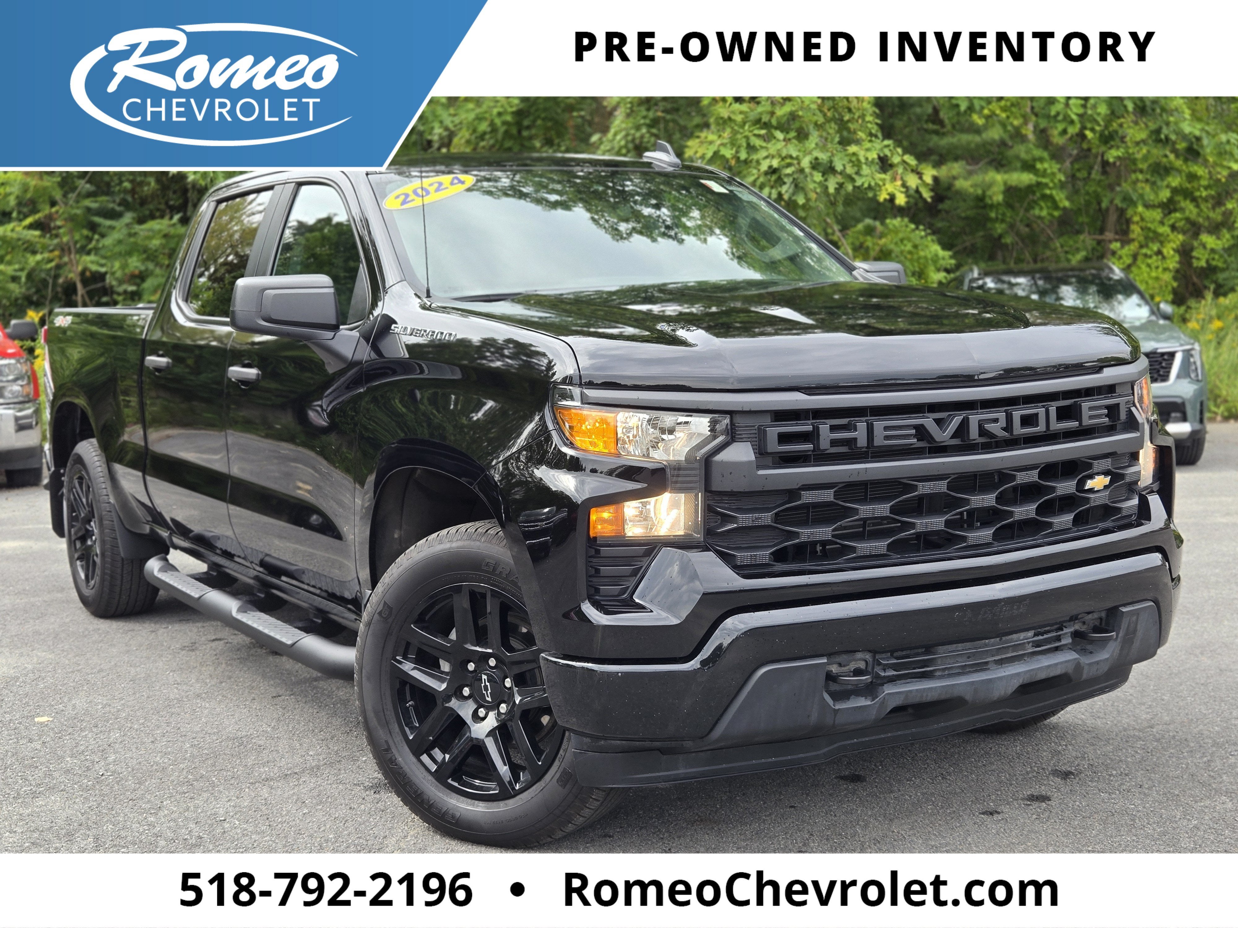 2024 Chevrolet Silverado 1500 Custom