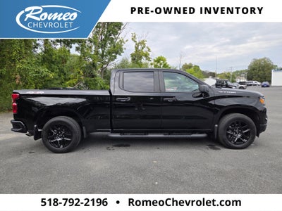 2024 Chevrolet Silverado 1500 Custom