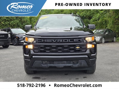 2024 Chevrolet Silverado 1500 Custom