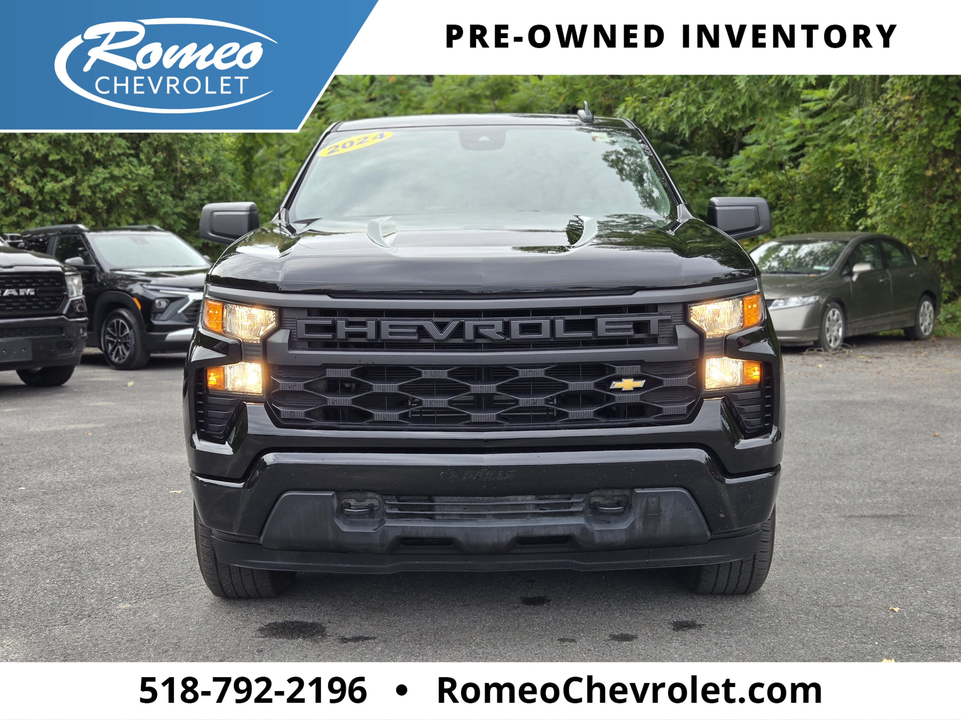 2024 Chevrolet Silverado 1500 Custom