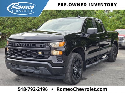 2024 Chevrolet Silverado 1500 Custom