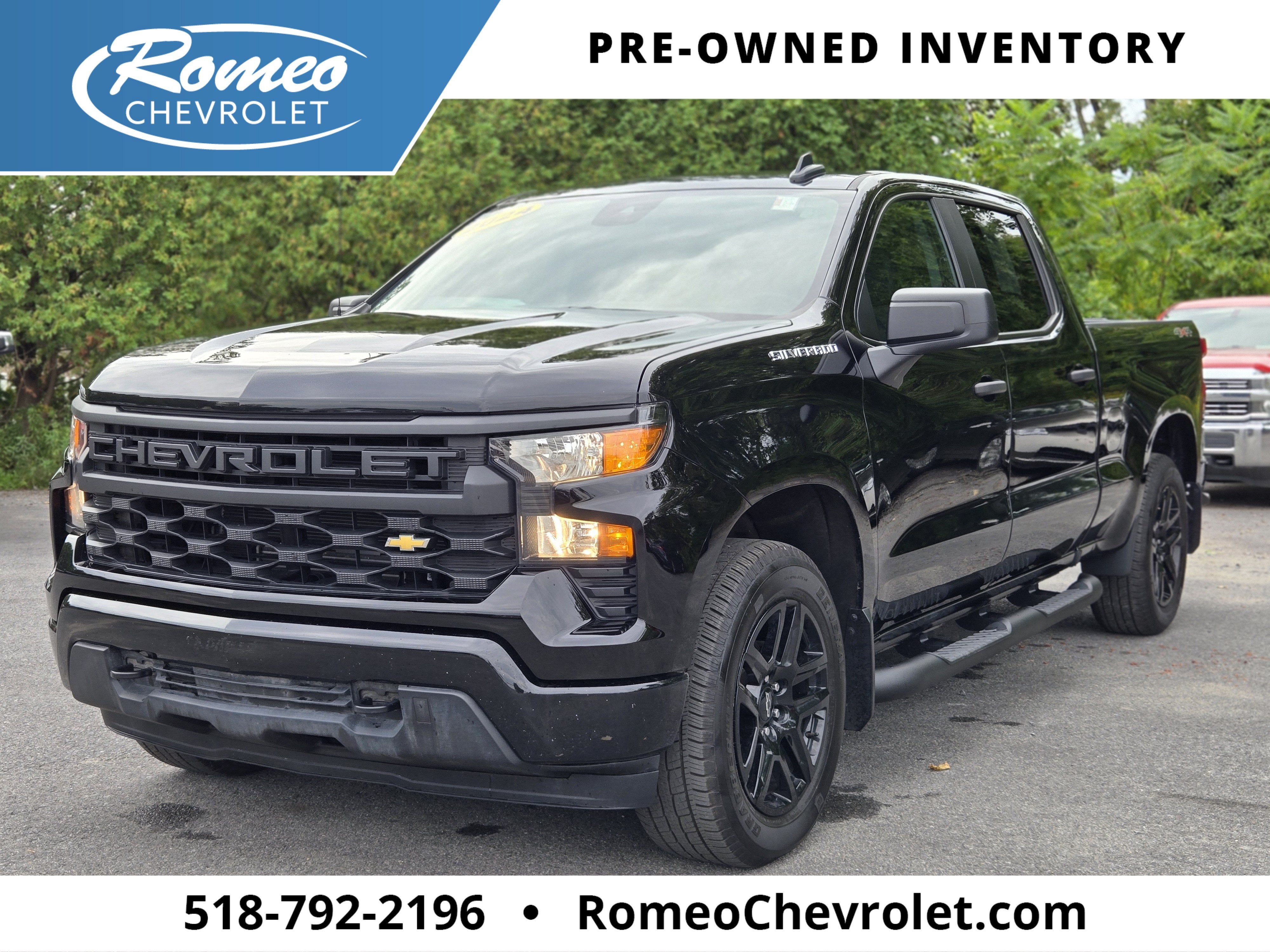 2024 Chevrolet Silverado 1500 Custom