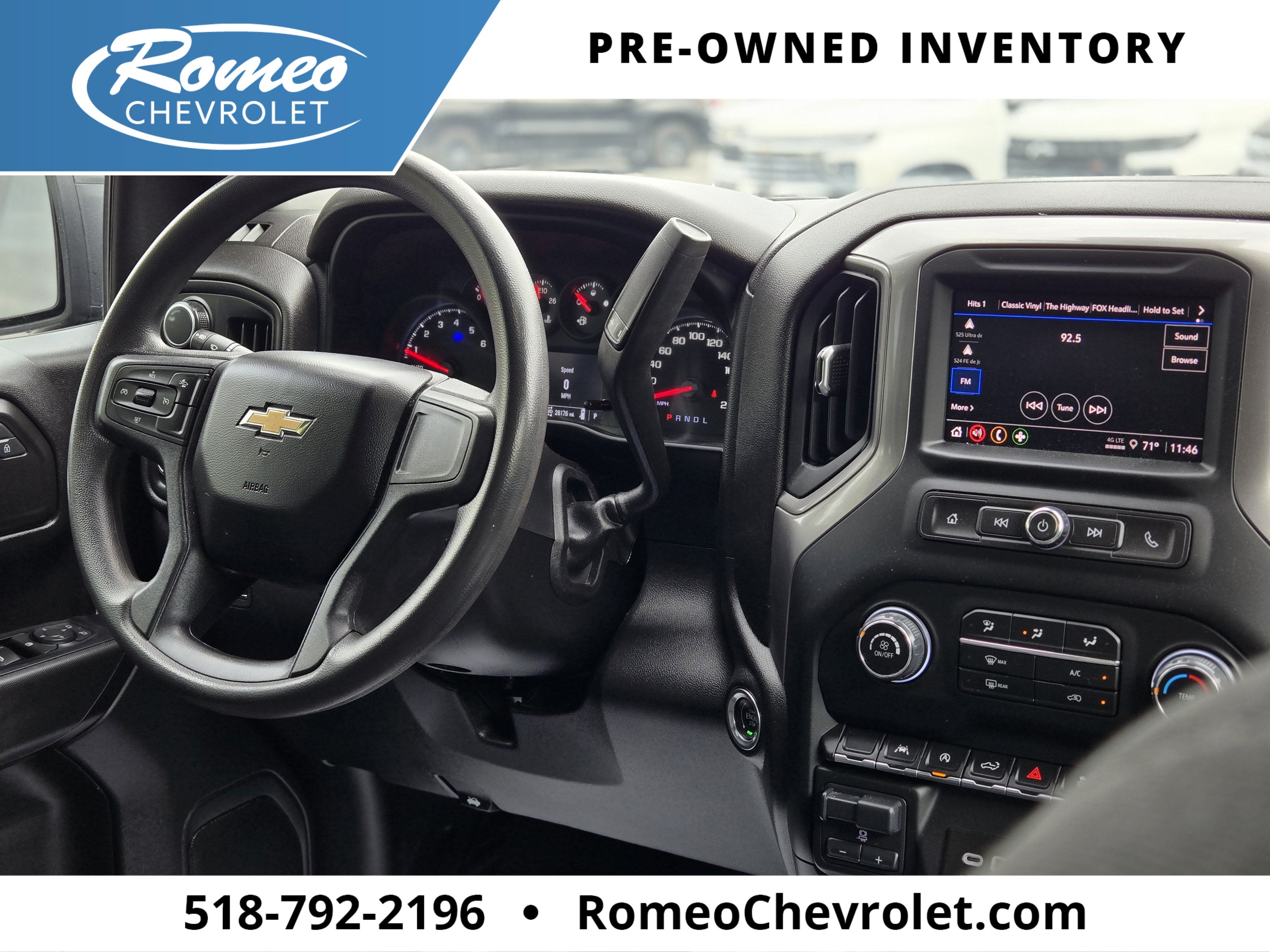 2024 Chevrolet Silverado 1500 Custom